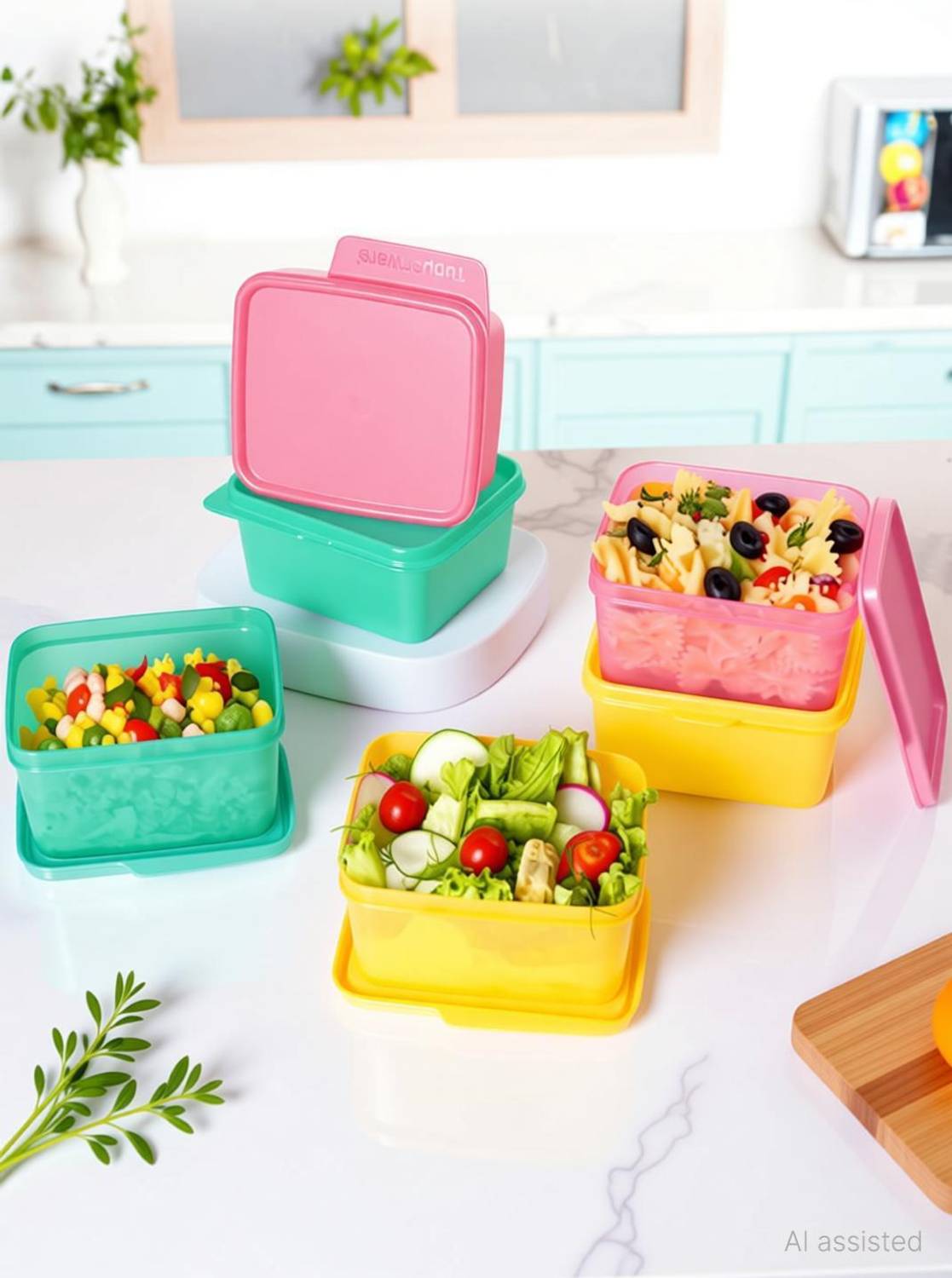 TUPPERWARE Plastic Fridge Container - 500 ml Price in India - Buy