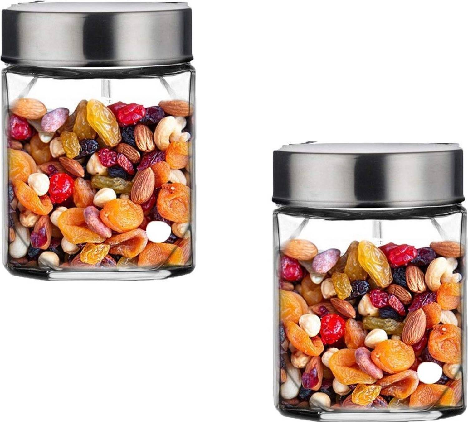 Avastro Glass Grocery Container  - 400 ml