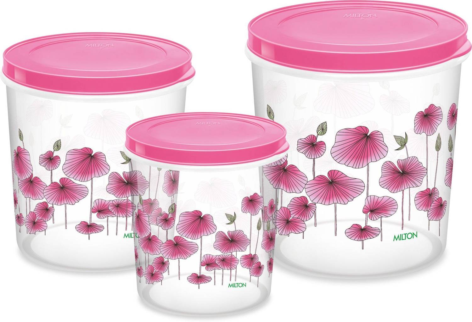 MILTON Ceramic Grocery Container - 7 L, 10 L, 5 L — Storage Containers & Jars