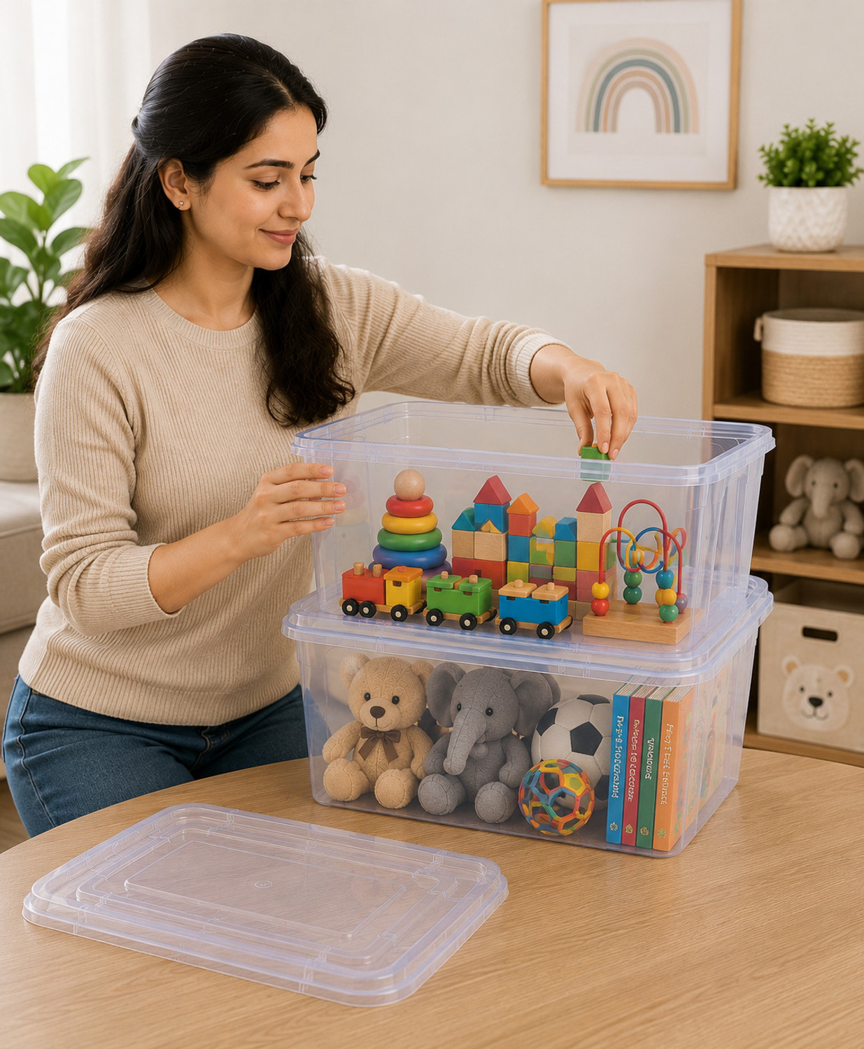 Image of KOKOLINE Plastic Utility Container - 25 L
