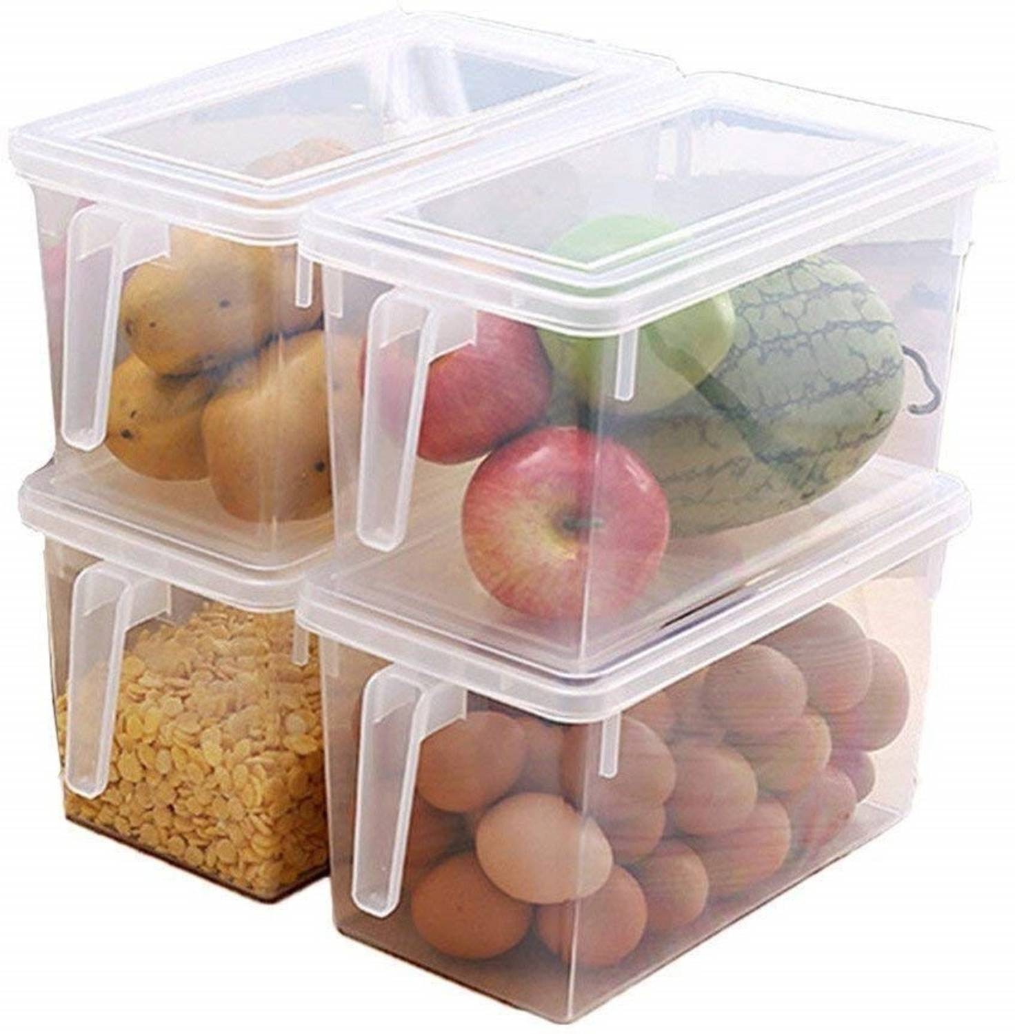 FINWARE Plastic Fridge Container - 3 L