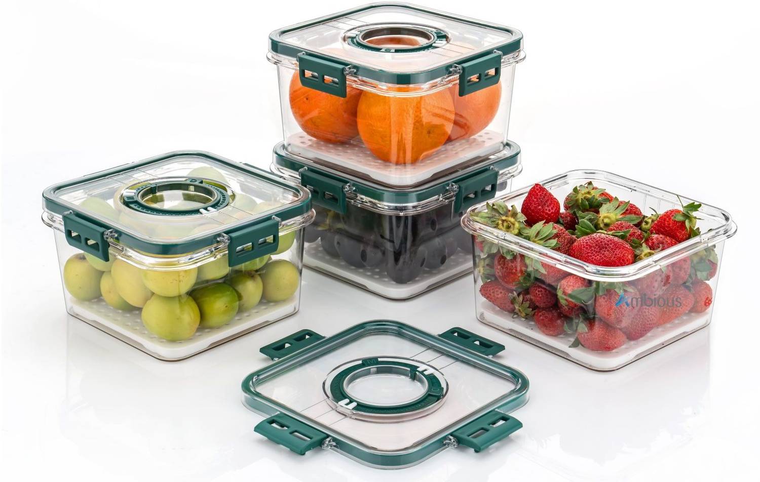 AMBIOUS Spice Set Plastic