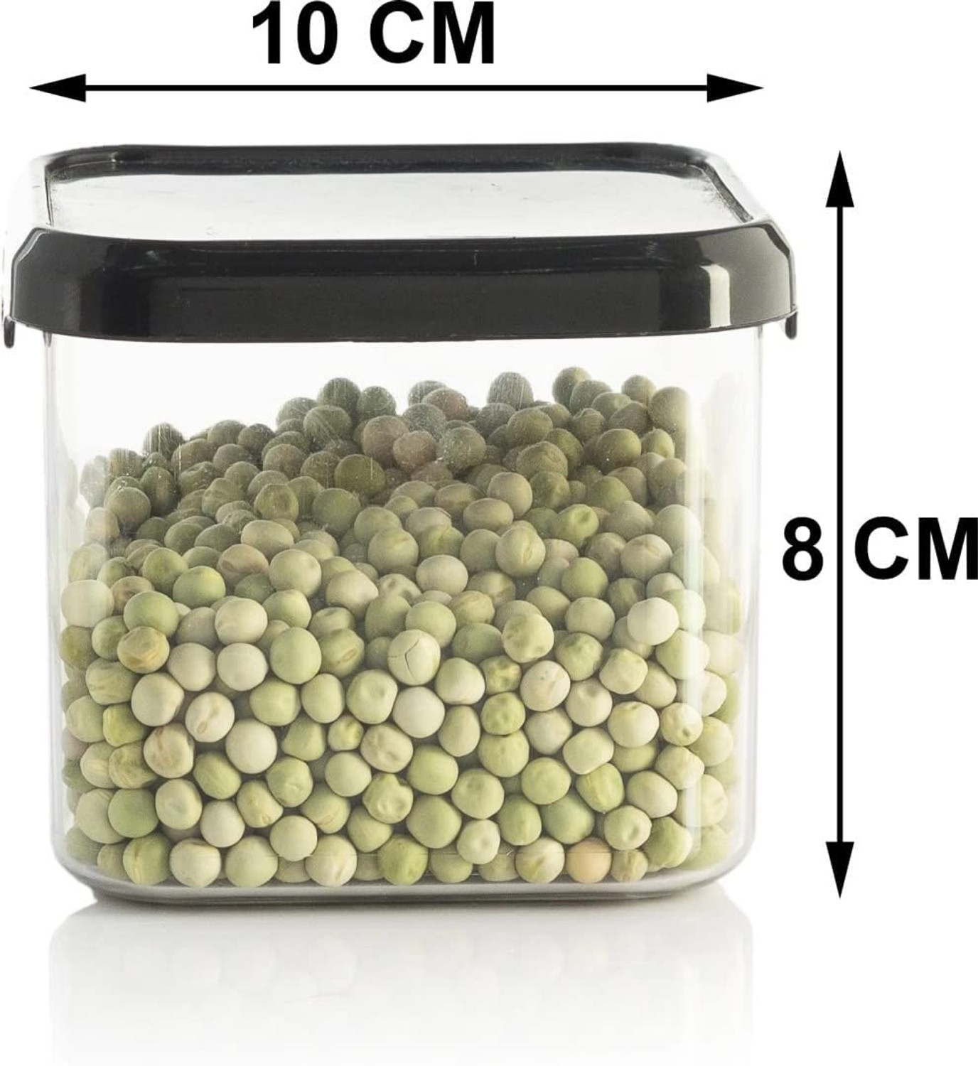 Image of Womens 1st Choice Plastic Grocery Container - 500 ml