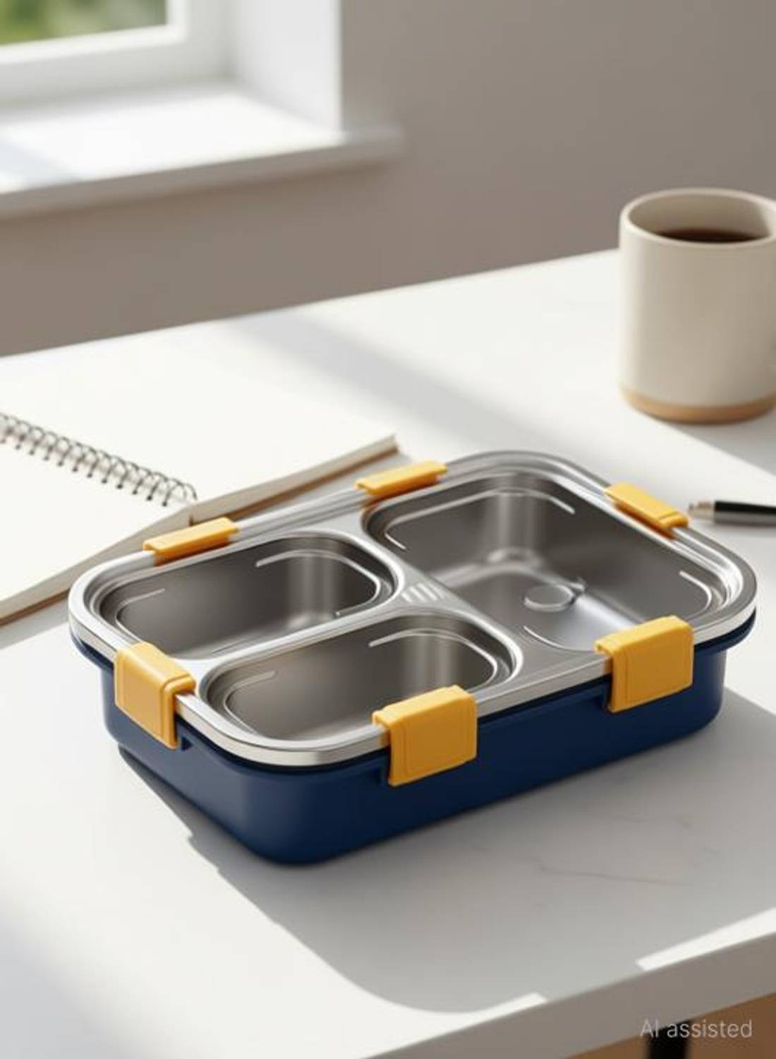 AMV Sales Plastic Bread Container  - 750 ml