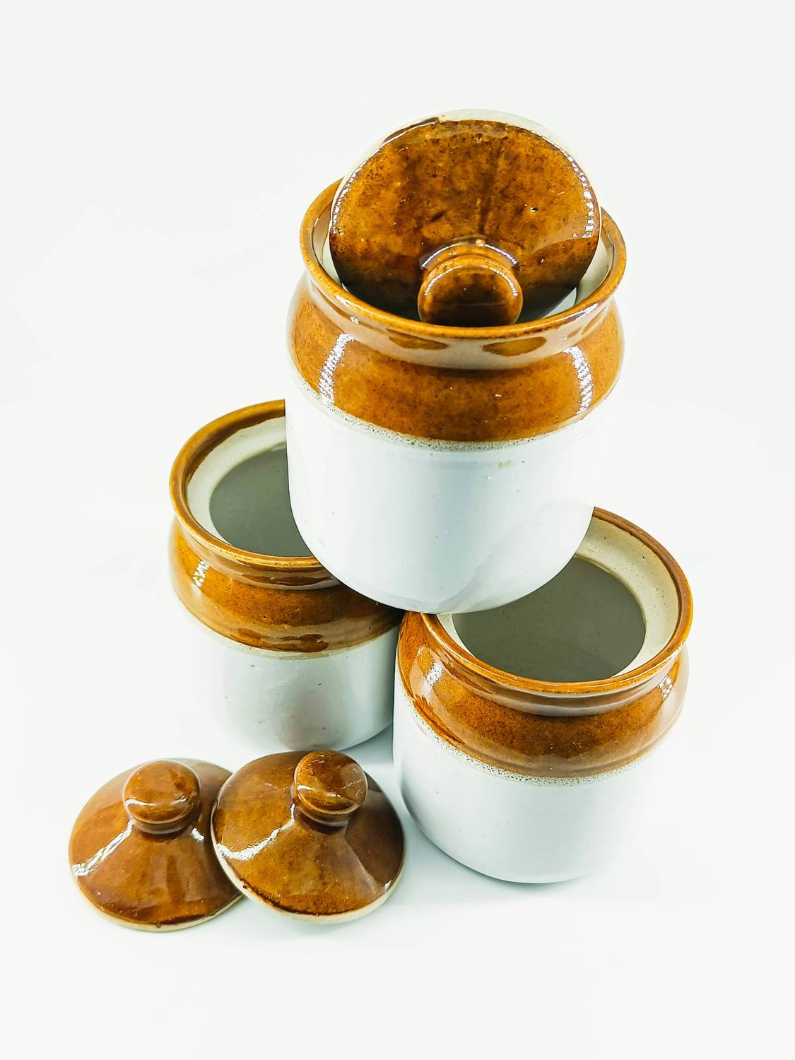 BUTMEE Ceramic Pickle Jar - 250 ml