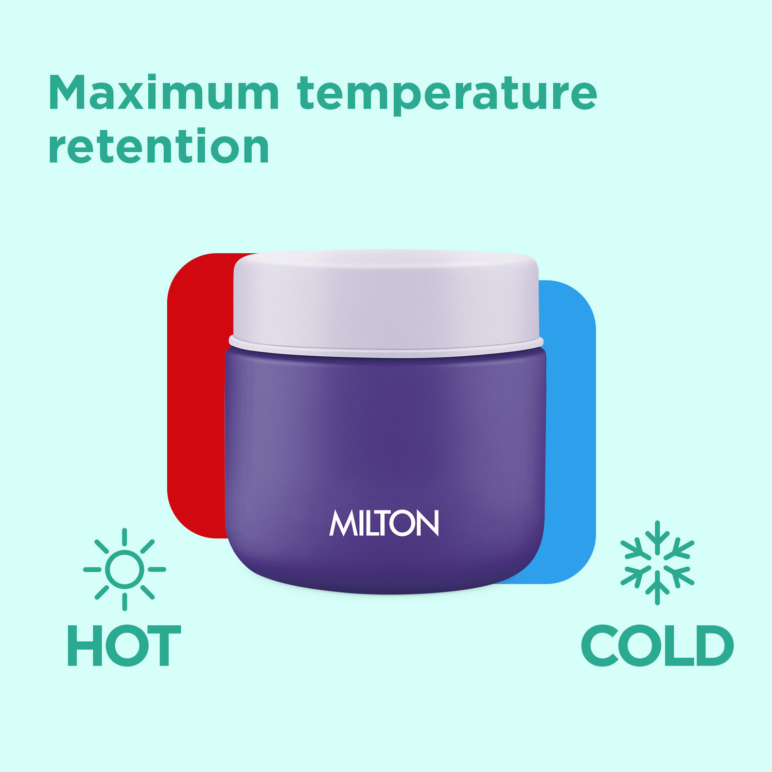 Image of MILTON Stainless Steel Utility Container - 350 ml
