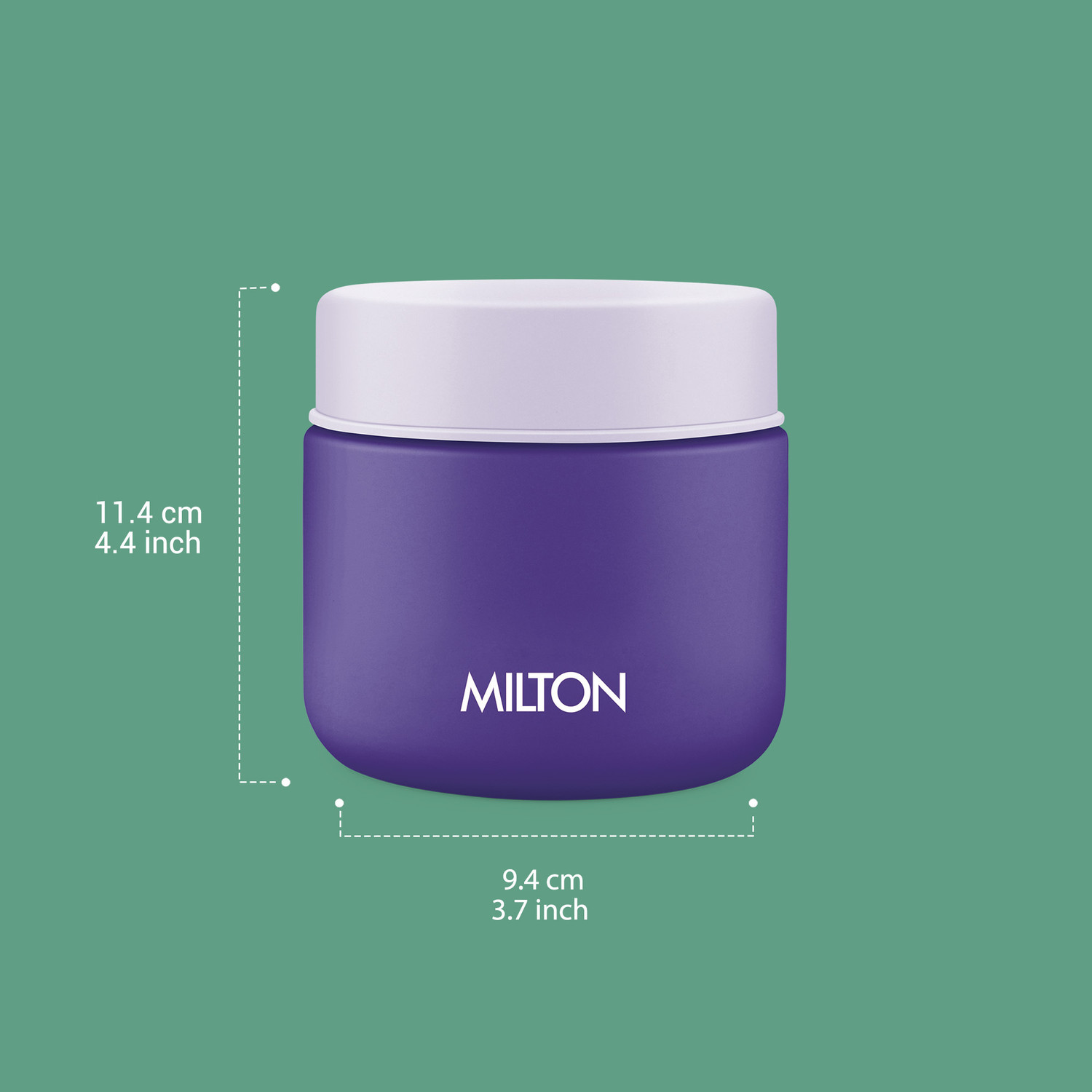 Image of MILTON Stainless Steel Utility Container - 350 ml