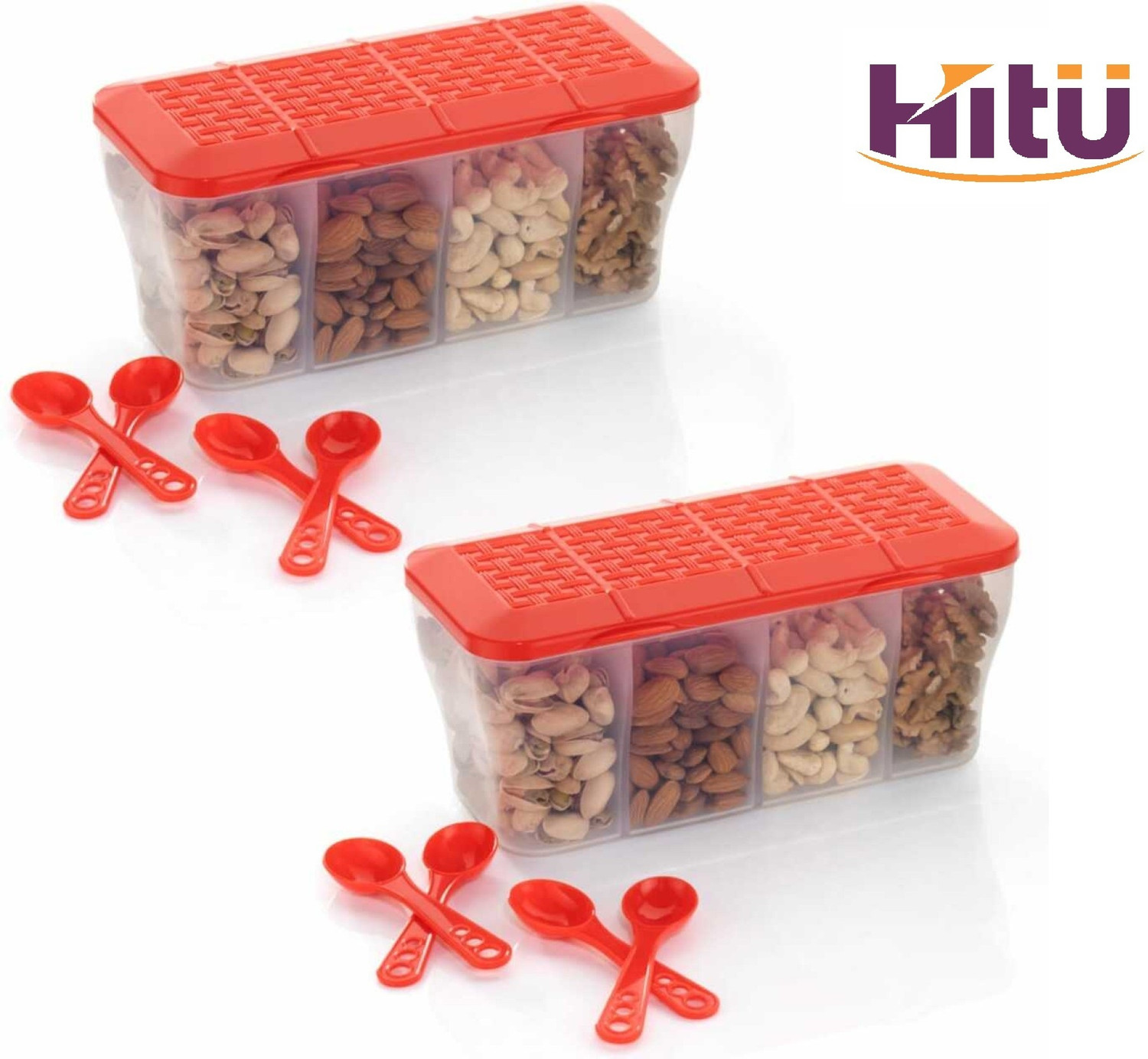 Image of hitu Plastic Utility Container - 1800 ml