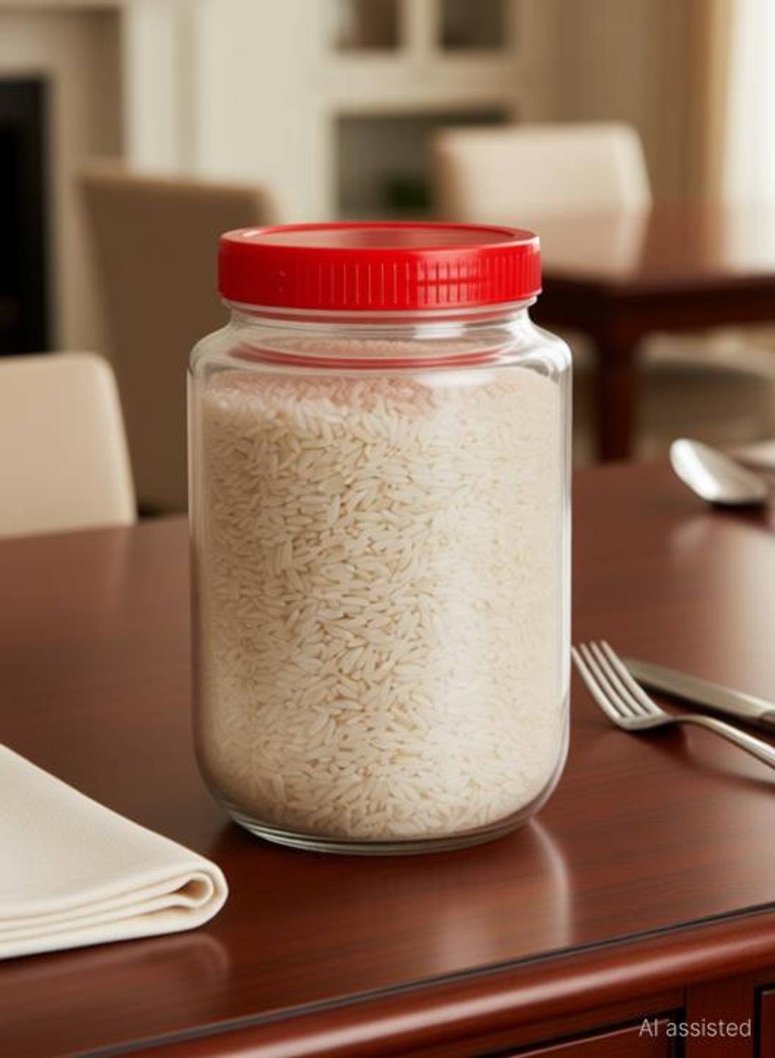 AAnami Glass Pickle Jar - 1500 ml