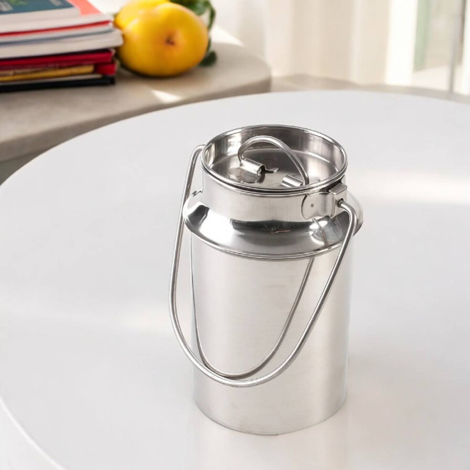 Bravity Steel Milk Container  - 500 ml