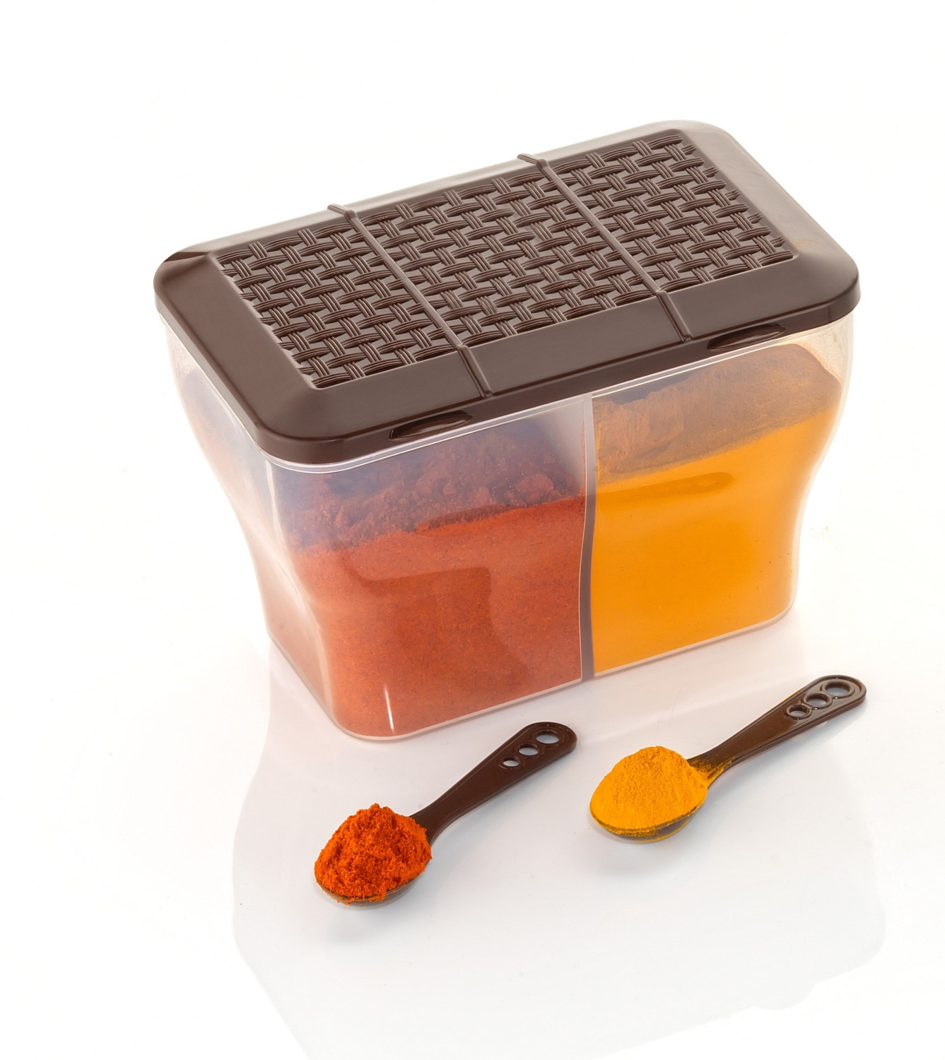 Image of MAGICSPOON Polypropylene Tea Coffee & Sugar Container - 2000 ml