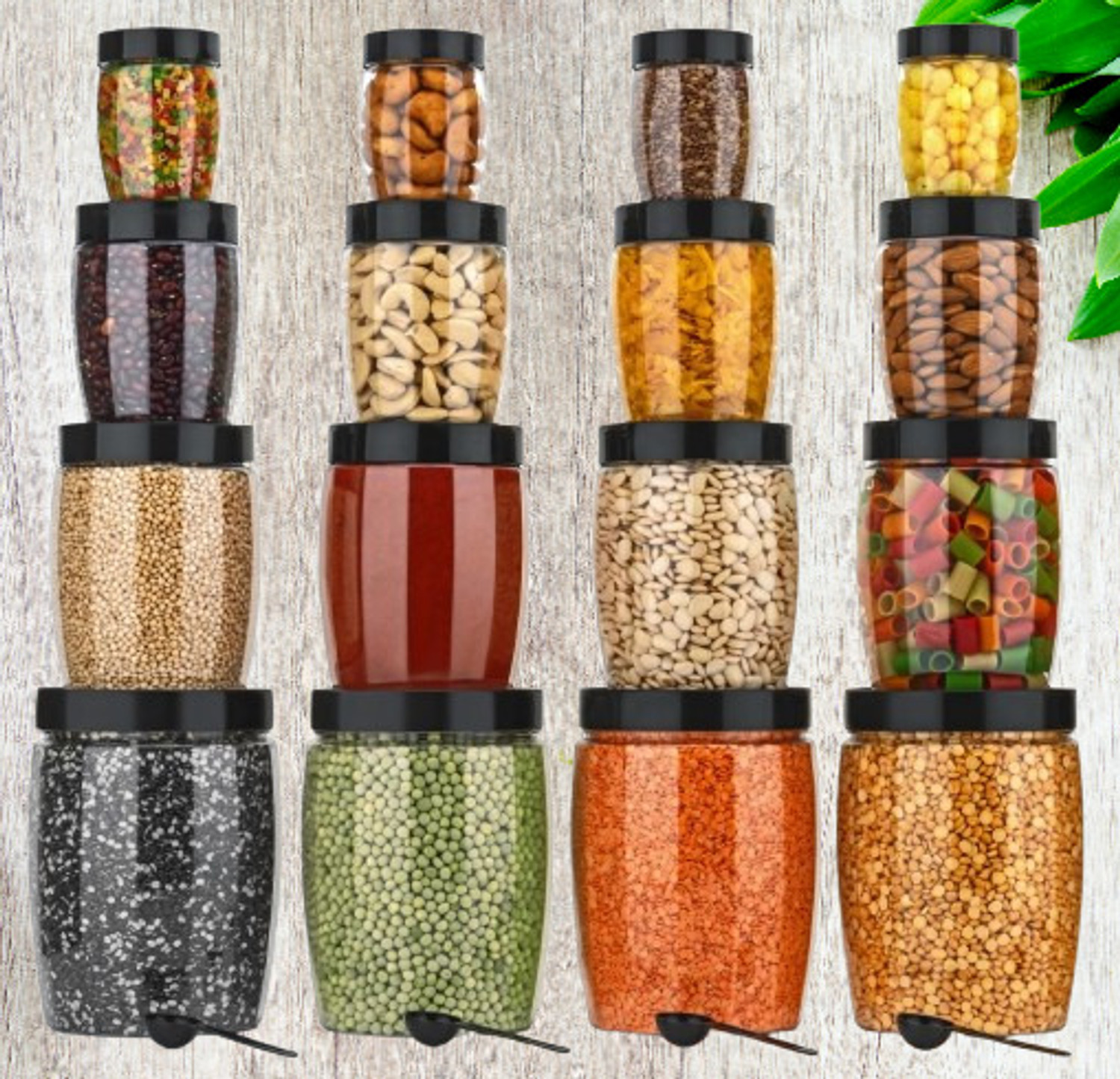 Image of orsale plastic Plastic Grocery Container - 1200 ml, 650 ml, 350 ml, 250 ml