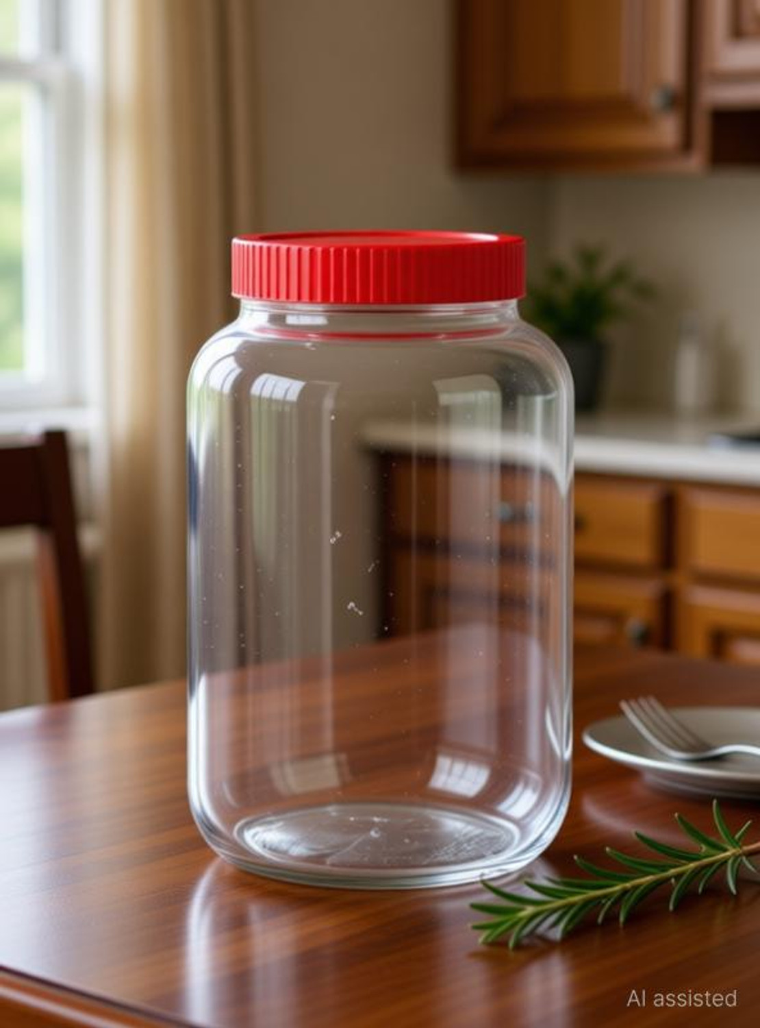 Image of AAnami Glass Pickle Jar - 2000 ml