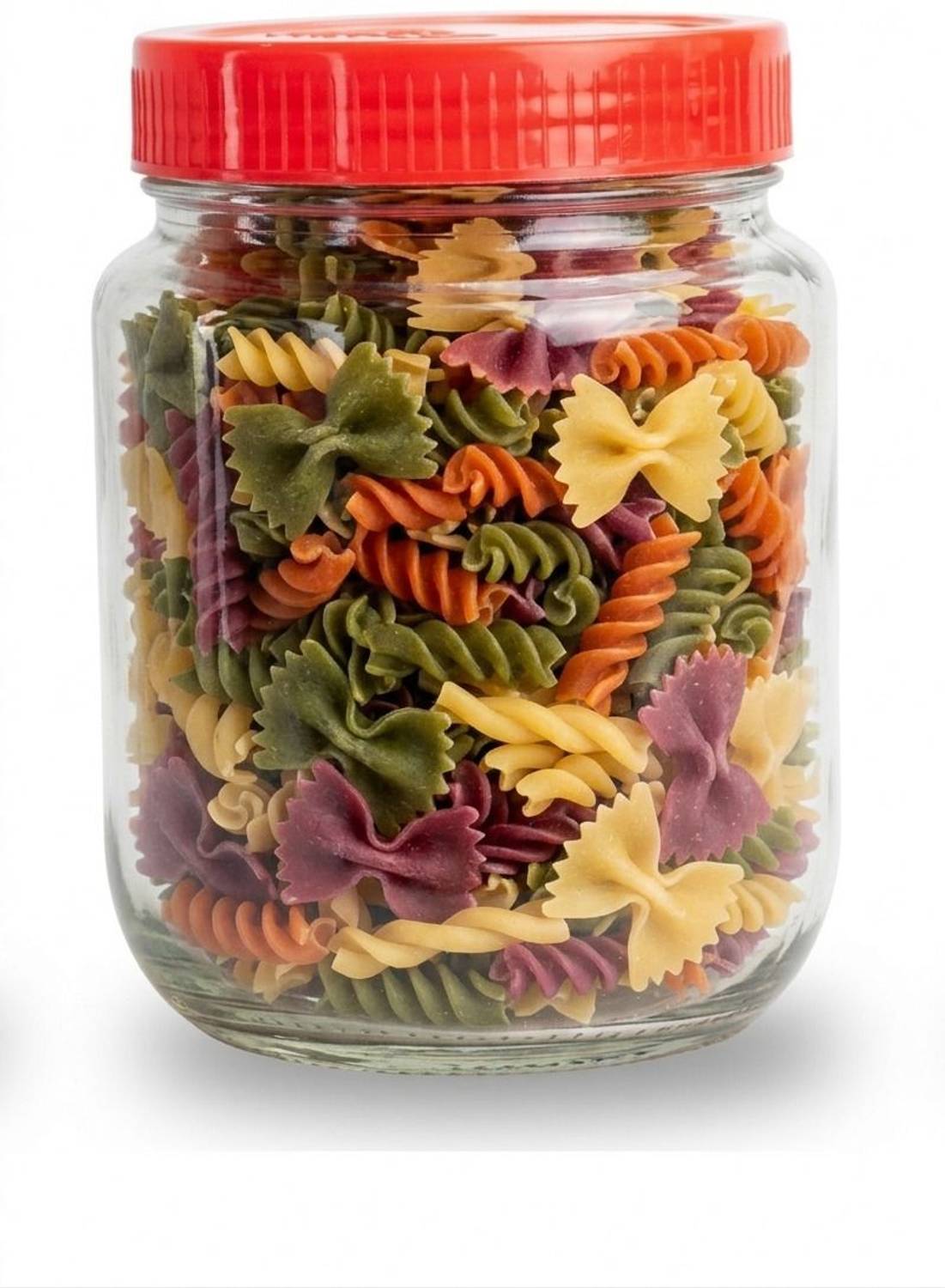 Borzor Glass Grocery Container - 1000 ml