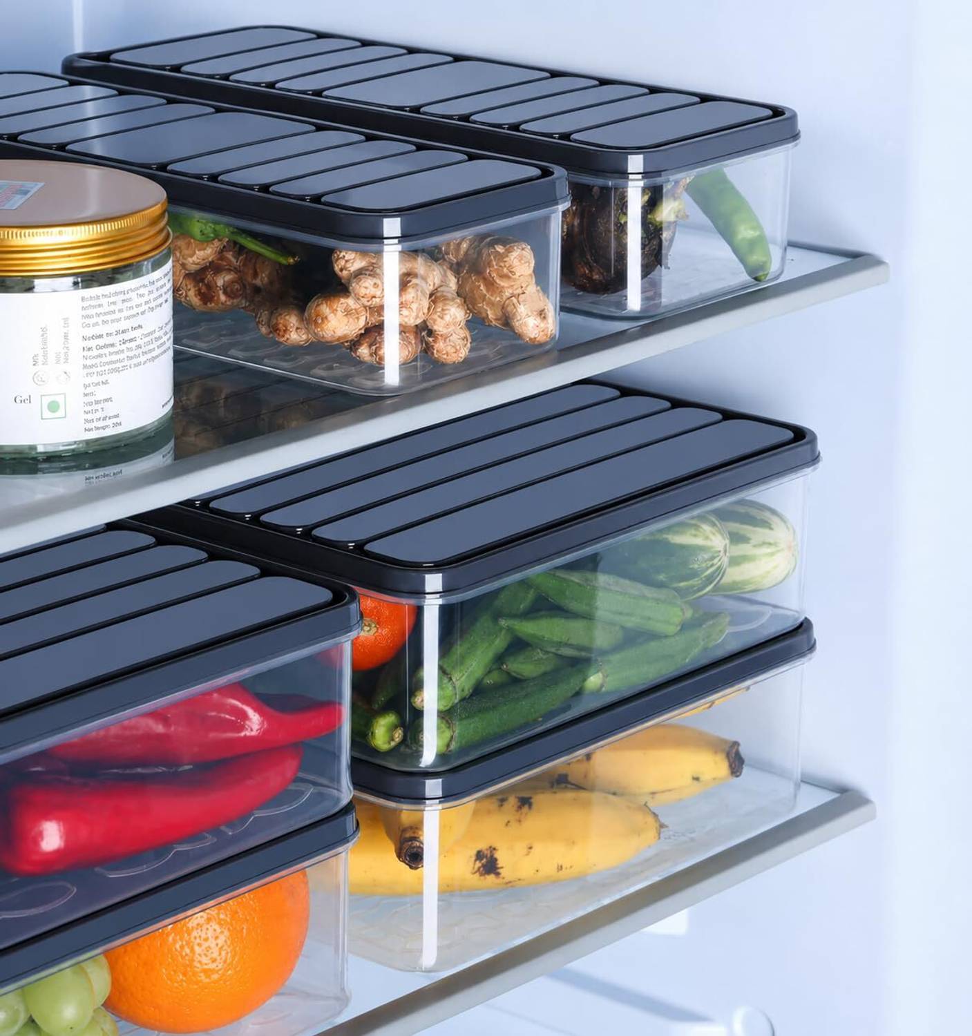 Racoon Plastic Grocery Container - 1200 ml — Storage Containers & Jars