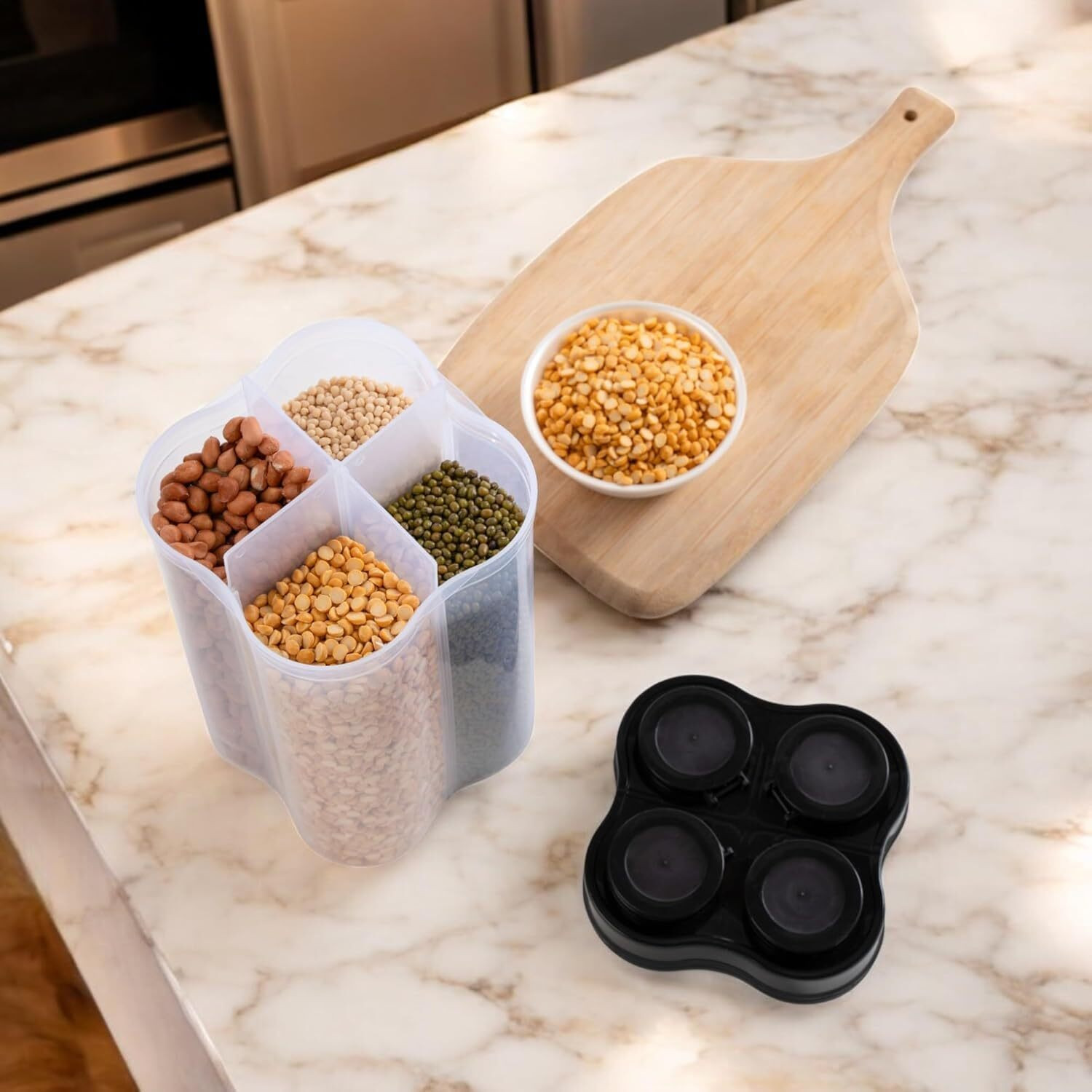 Image of KRESTA Plastic Grocery Container - 2400 ml