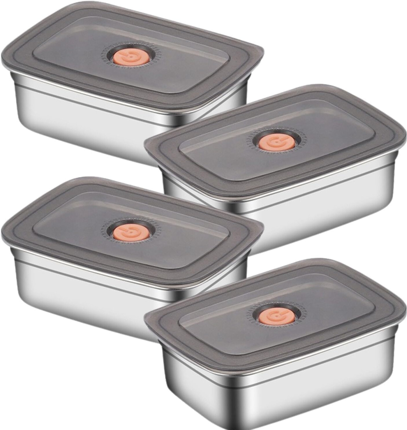 Image of REVATAKG Stainless Steel Fridge Container - 1200 ml