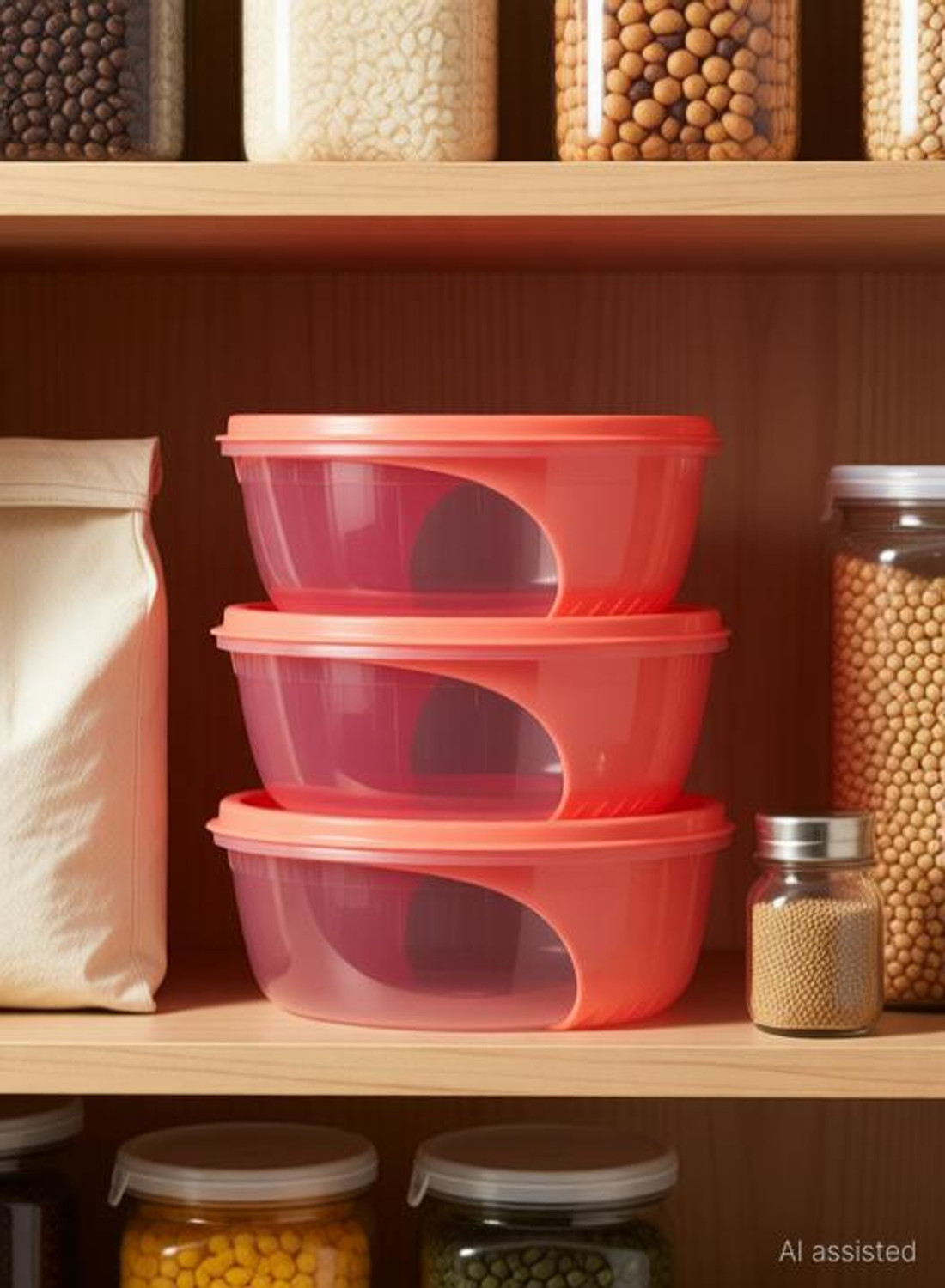 Image of Unica Plastic Utility Container - 1150 ml