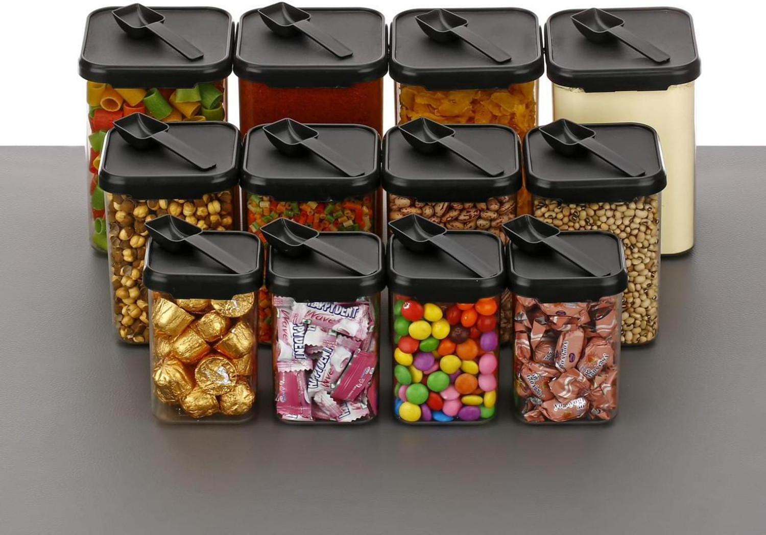 Image of UPSILON Wooden Fridge Container - 350 ml, 650 ml, 900 ml