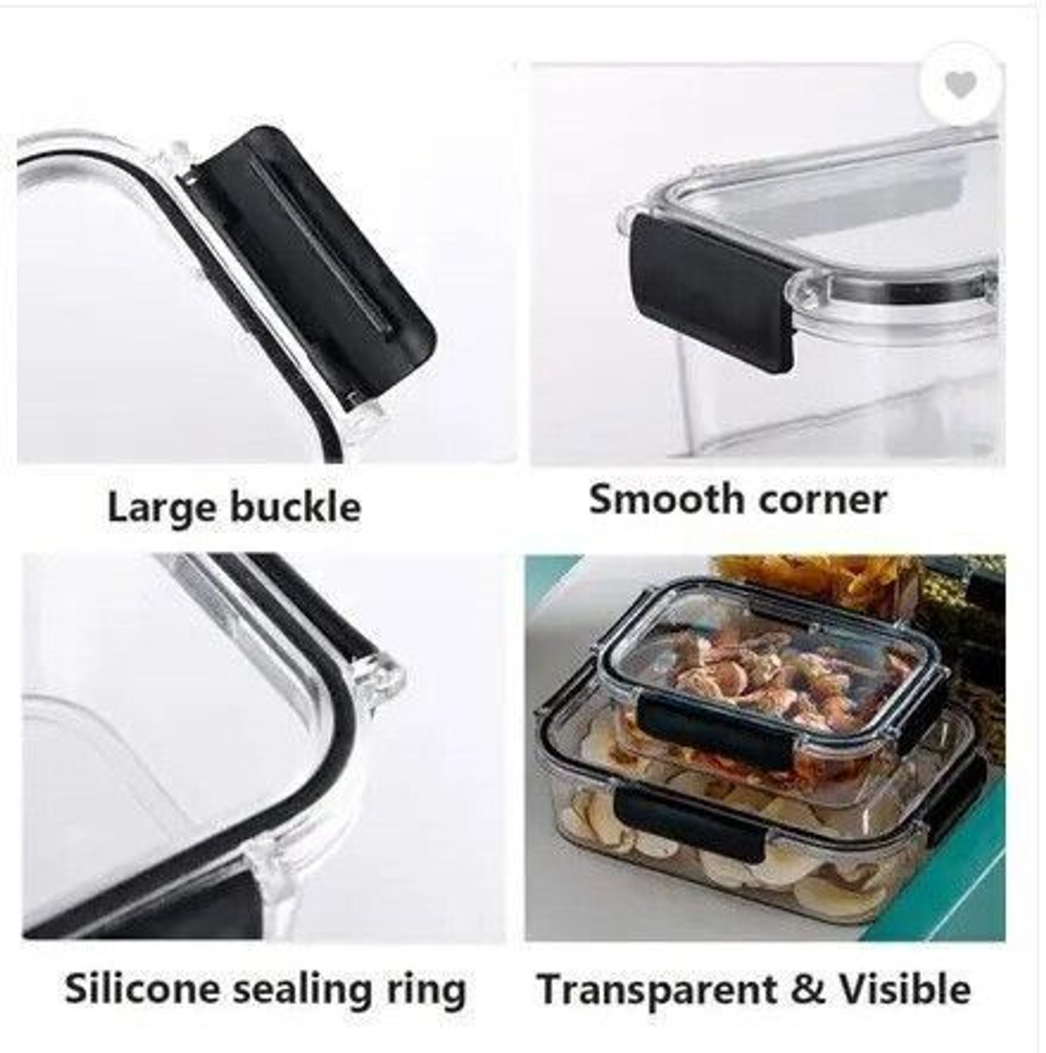 Image of Culinary Crafts Copper Utility Container - 2300 ml