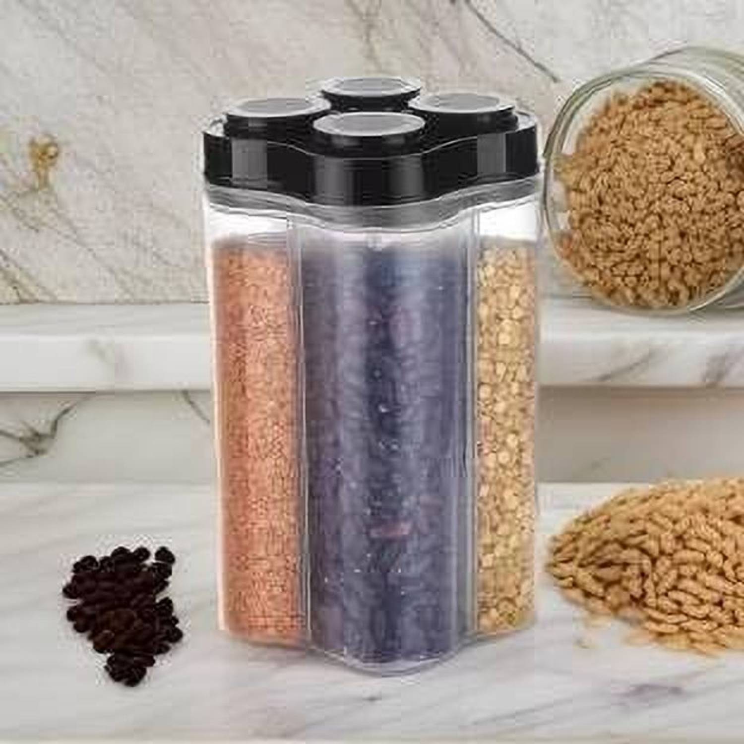 BRIZON Plastic Grocery Container - 2 kg