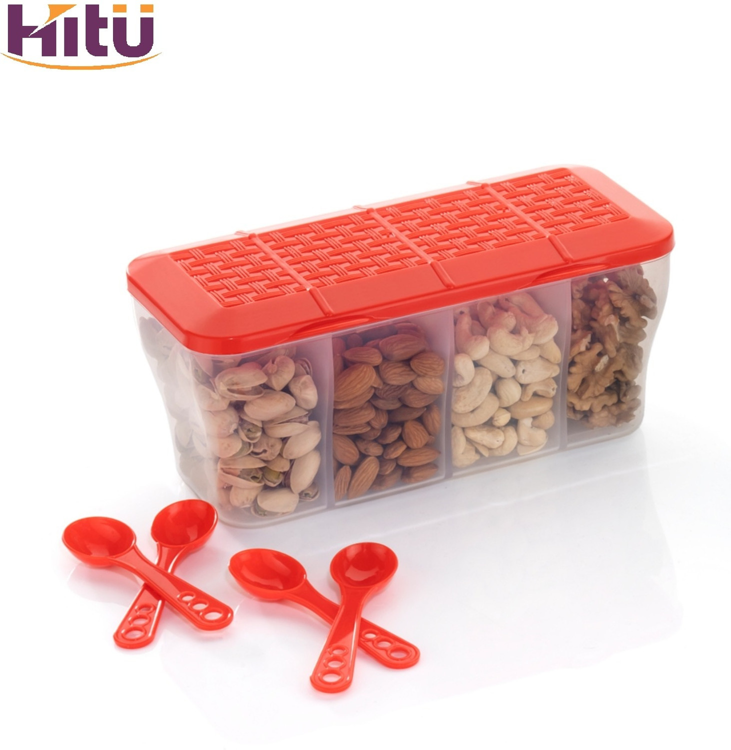 Image of hitu Plastic Utility Container - 1800 ml