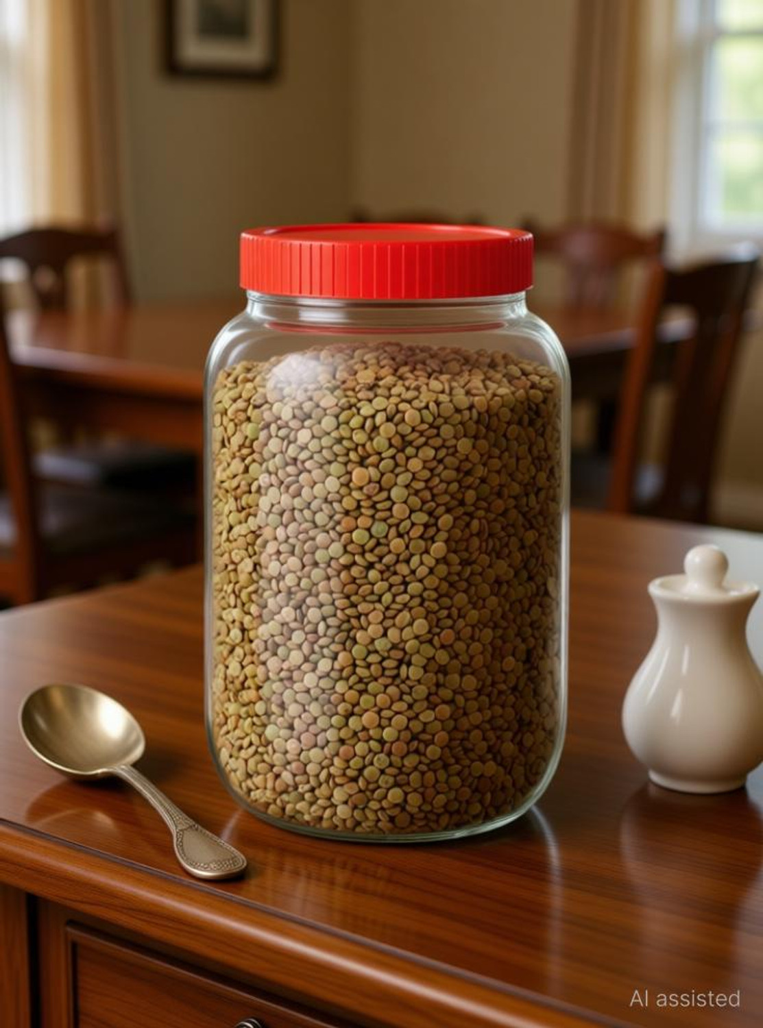 Image of AAnami Glass Pickle Jar - 3000 ml