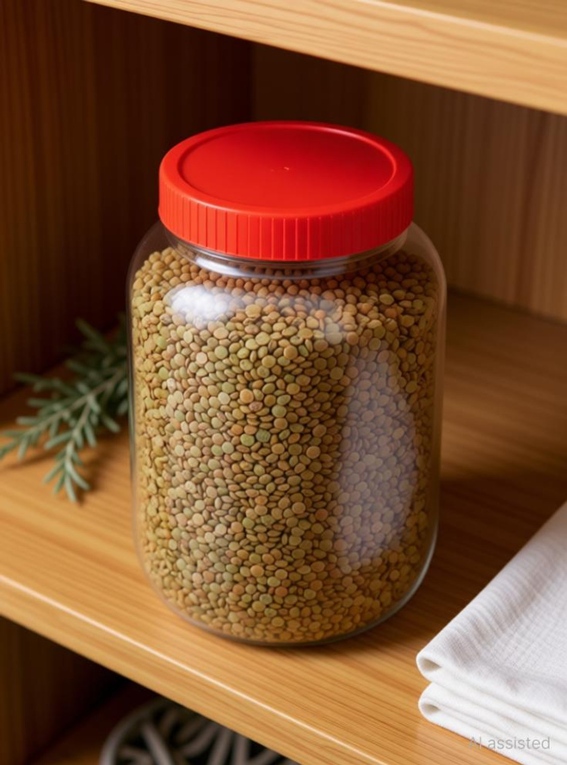 Image of AAnami Glass Pickle Jar - 3000 ml