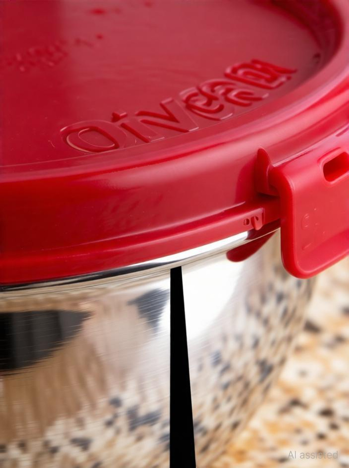 Image of Oliveware Steel Utility Container - 1000 ml