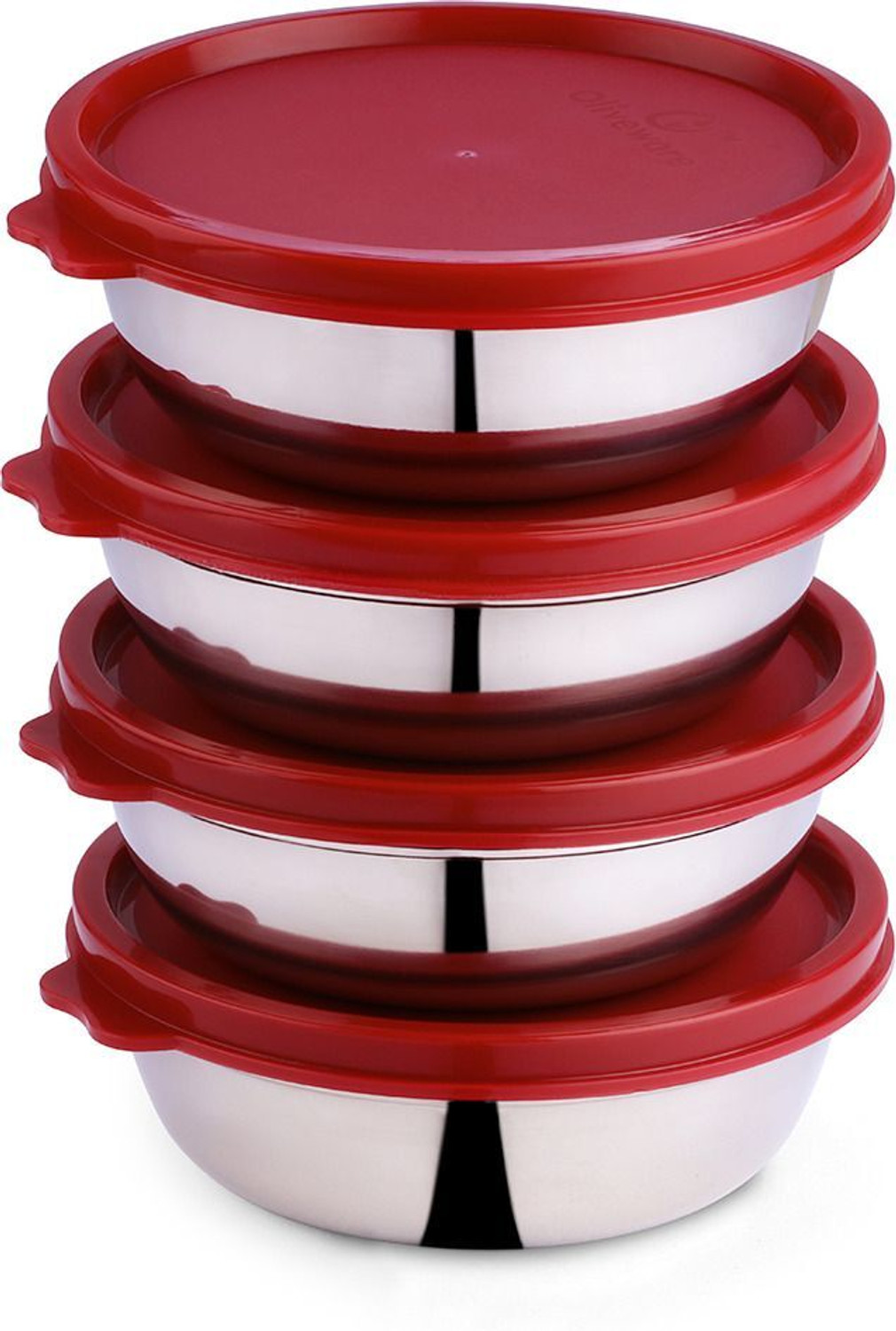 Image of Oliveware Steel Utility Container - 1000 ml