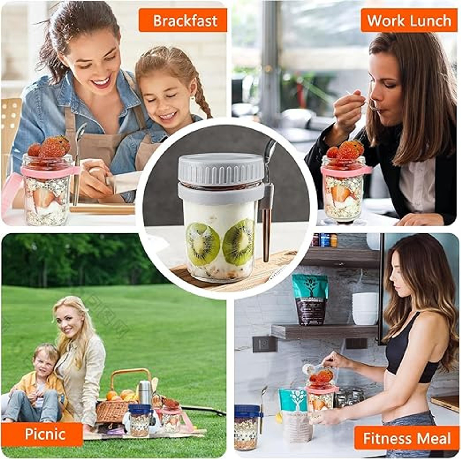 Image of QPBM Plastic Utility Container - 350 ml