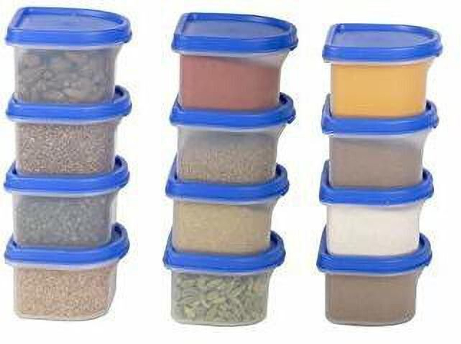 Image of Cutting EDGE Plastic Grocery Container - 250 ml