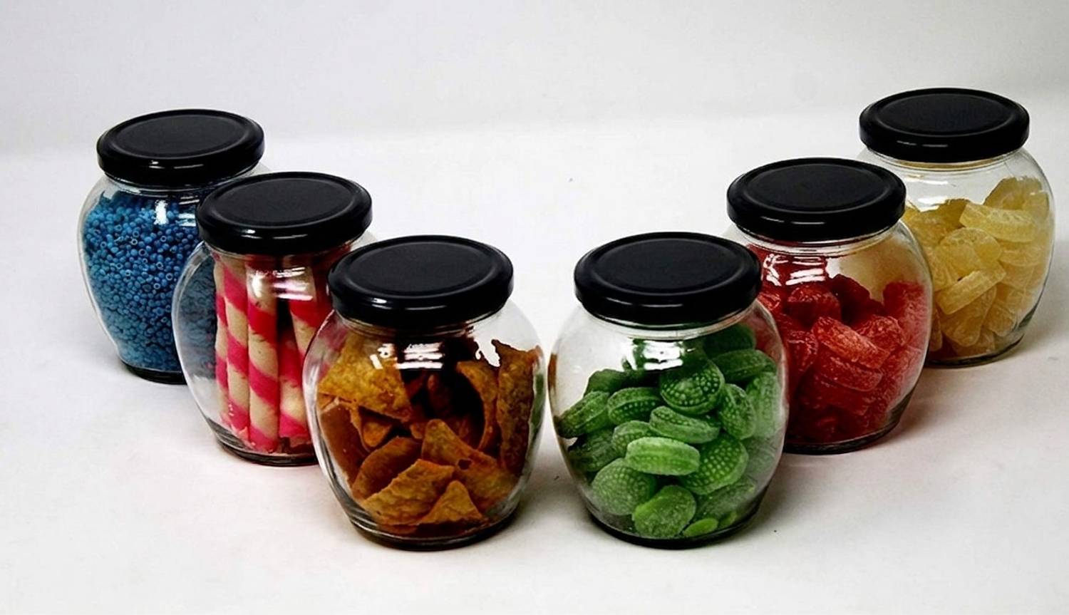 Borzor Glass Utility Container  - 350 ml