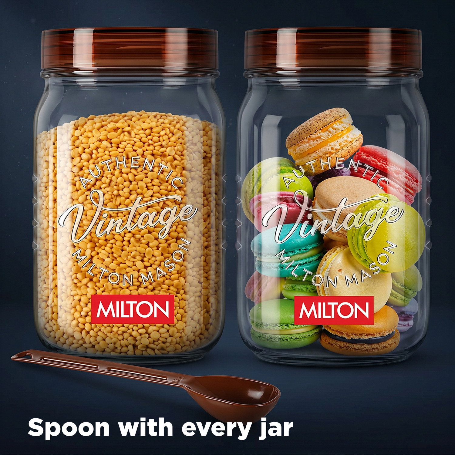Image of MILTON Plastic, Polypropylene Utility Container - 2 L