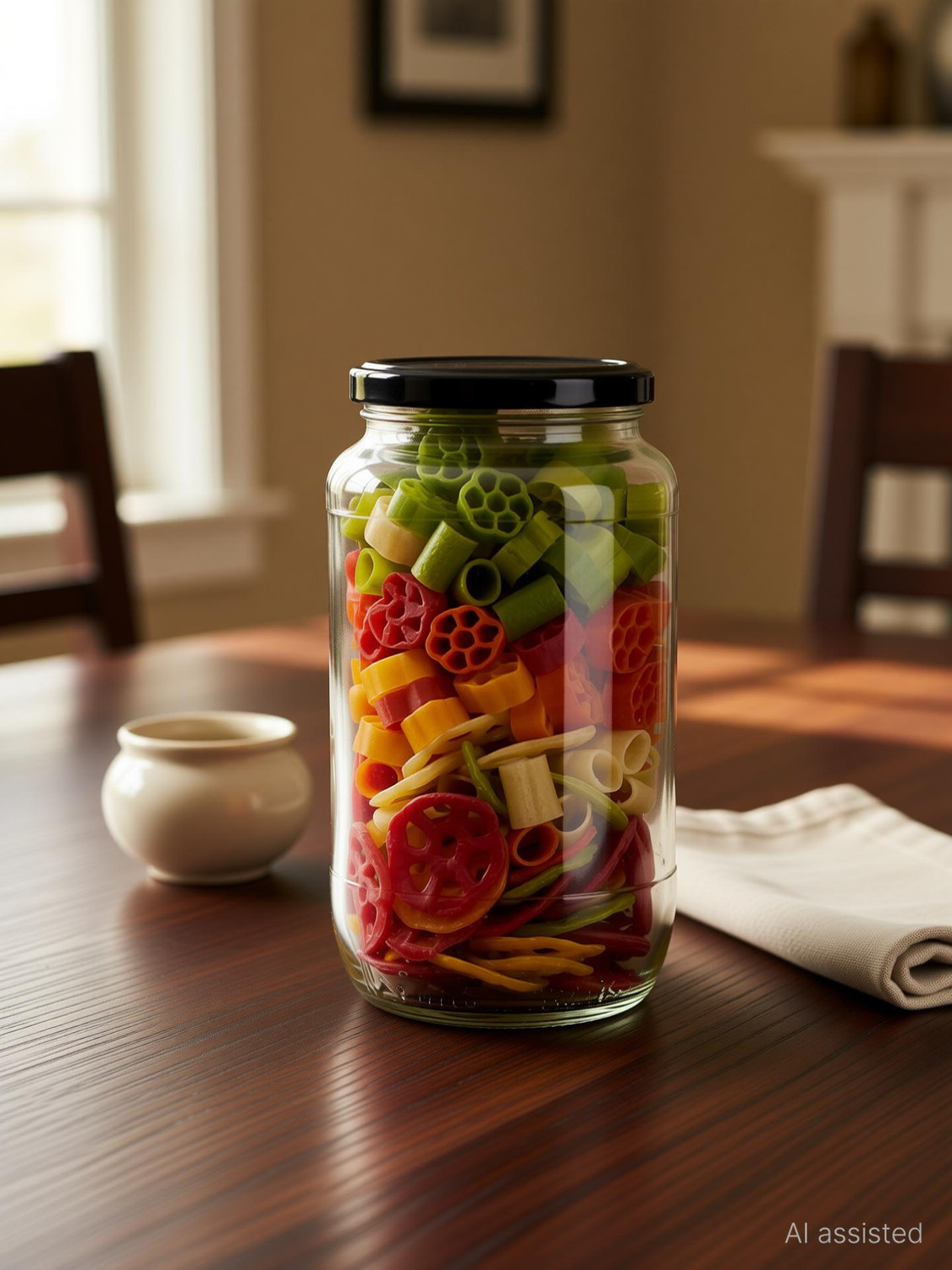 Image of Skyper Glass Pickle Jar - 1100 ml