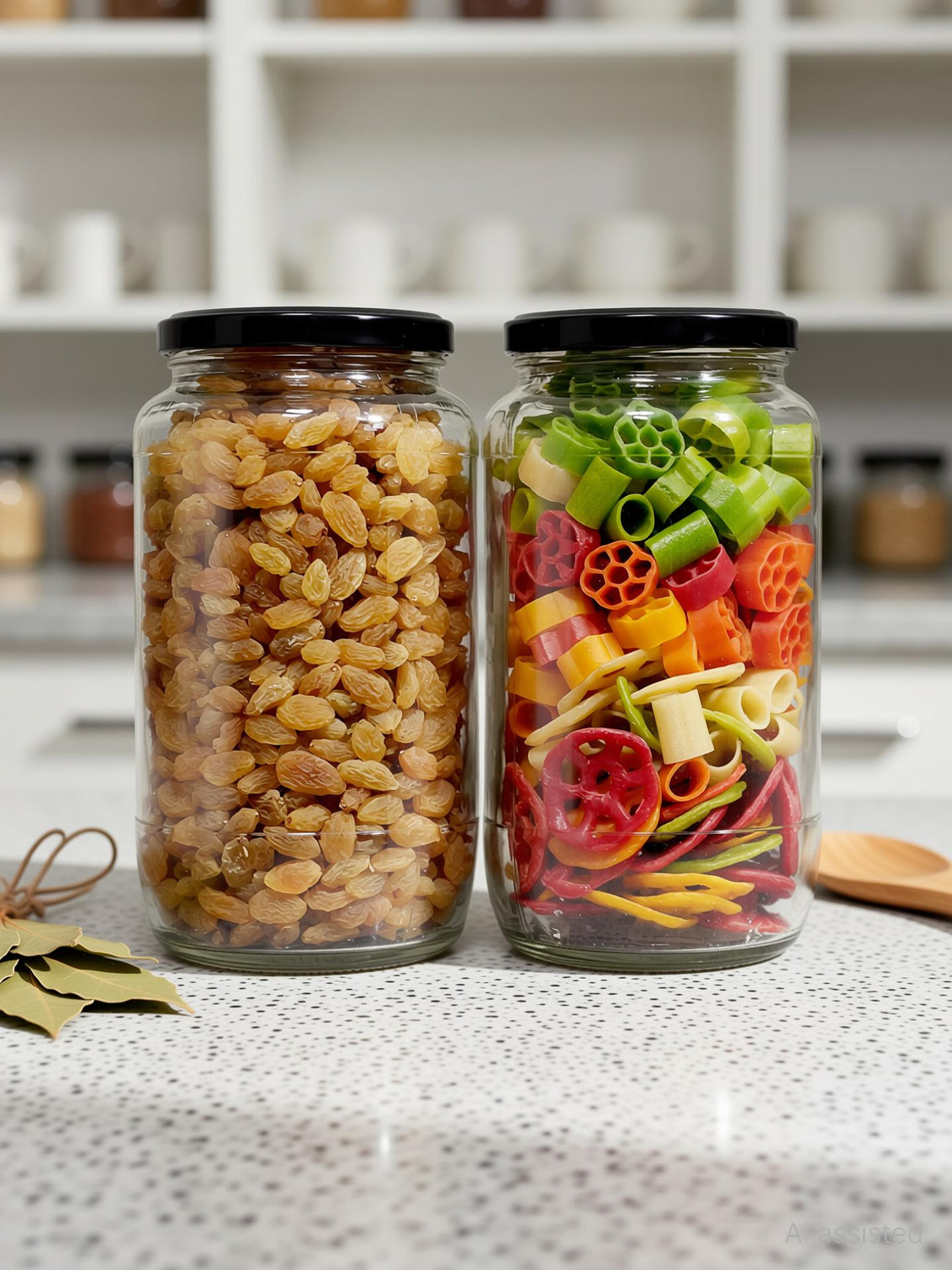 Image of Skyper Glass Pickle Jar - 1100 ml