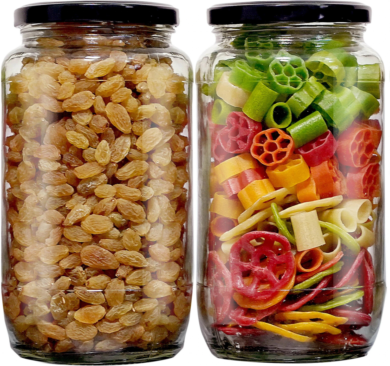 Image of Skyper Glass Pickle Jar - 1100 ml