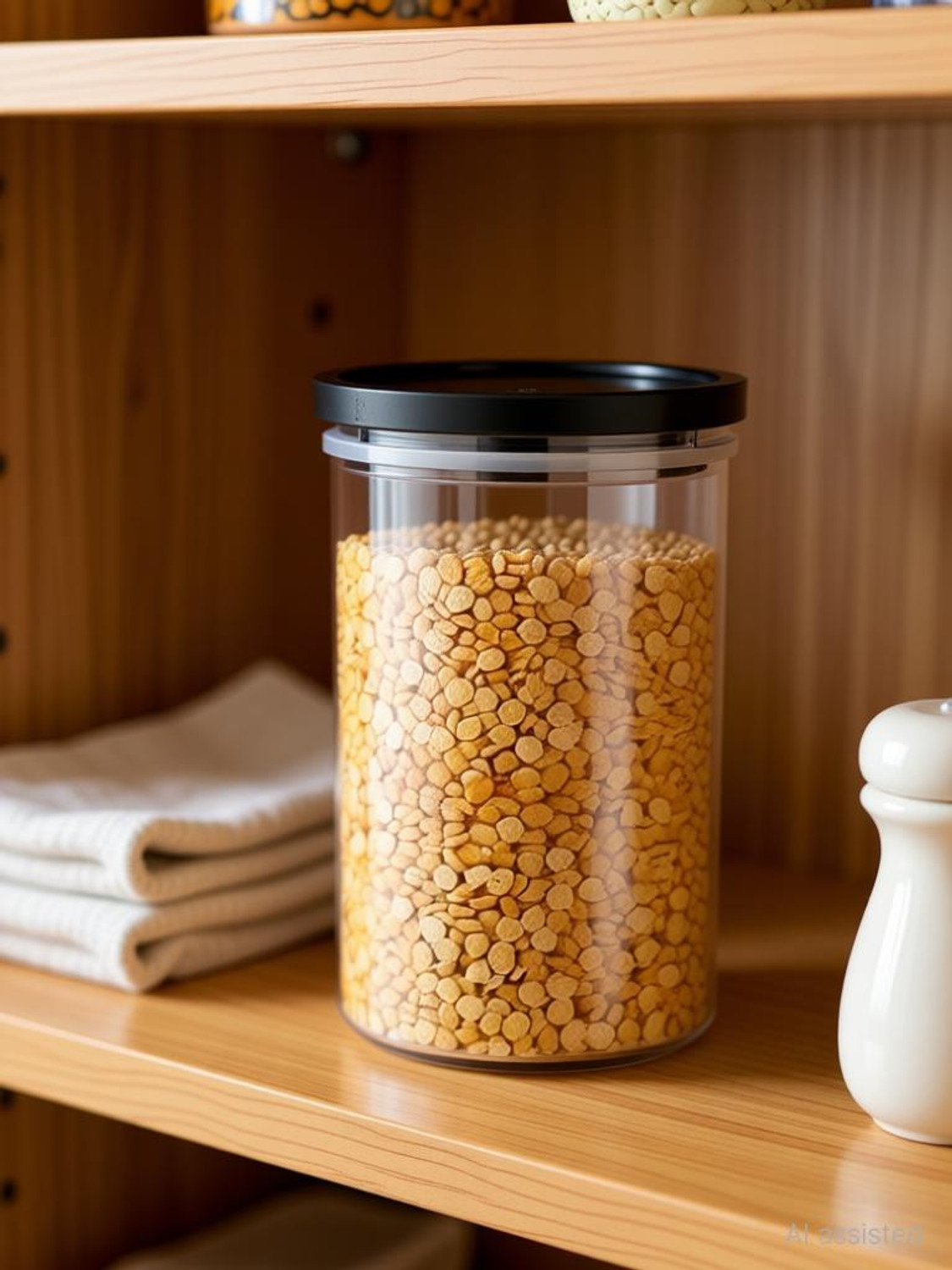 Image of NARIYA Plastic Grocery Container - 1000 ml