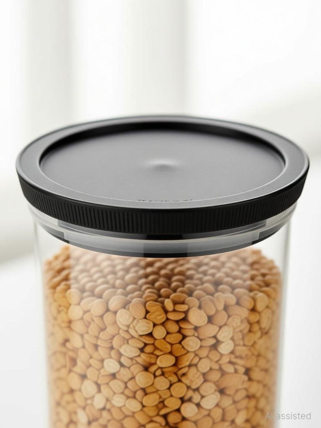 Image of NARIYA Plastic Grocery Container - 1000 ml