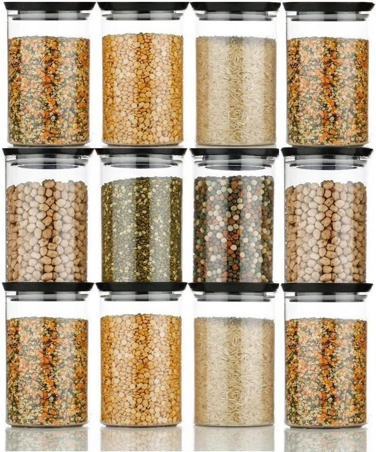 Image of NARIYA Plastic Grocery Container - 1000 ml