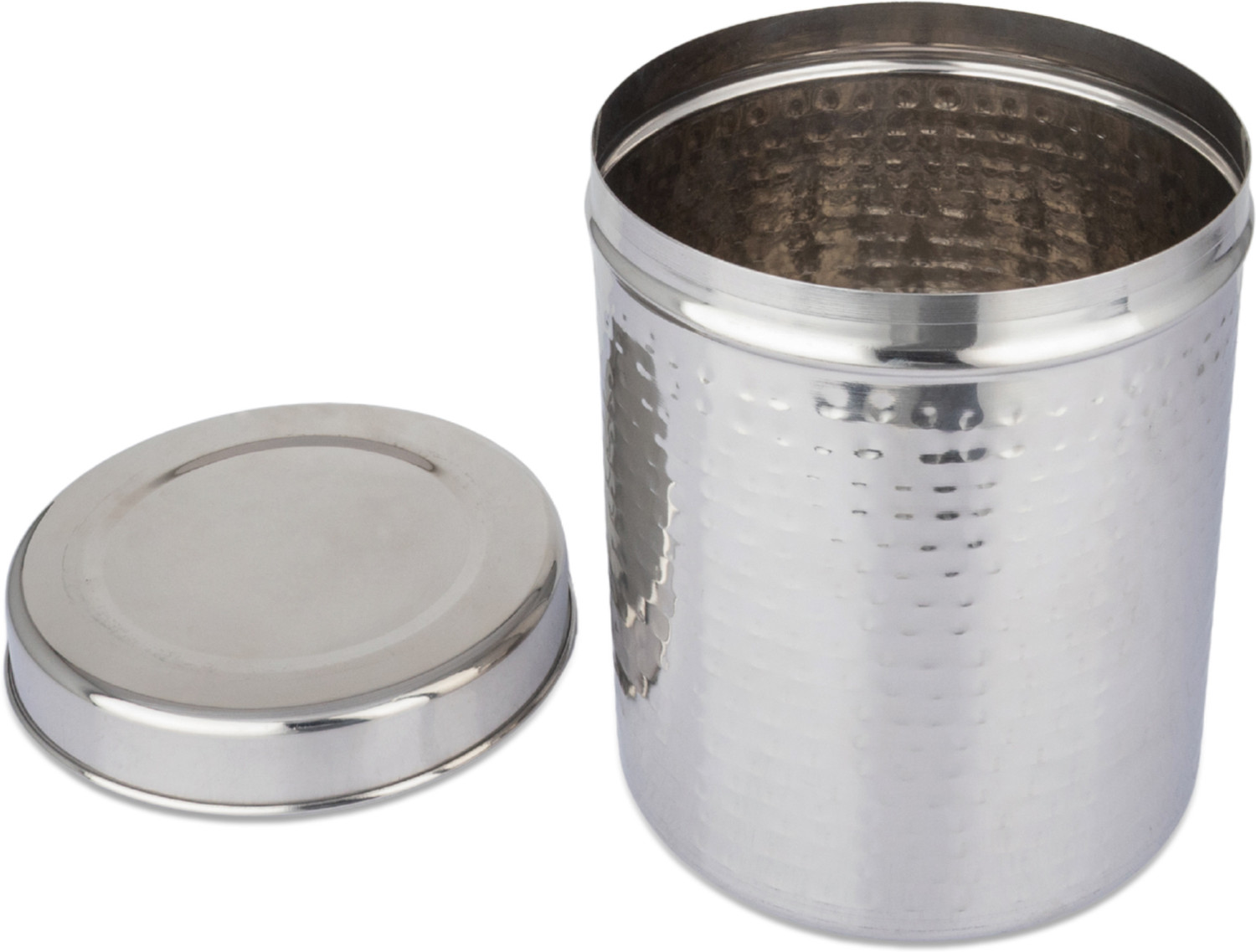 Image of KEVAL Stainless Steel Utility Container - 4.5 L (Silver)
