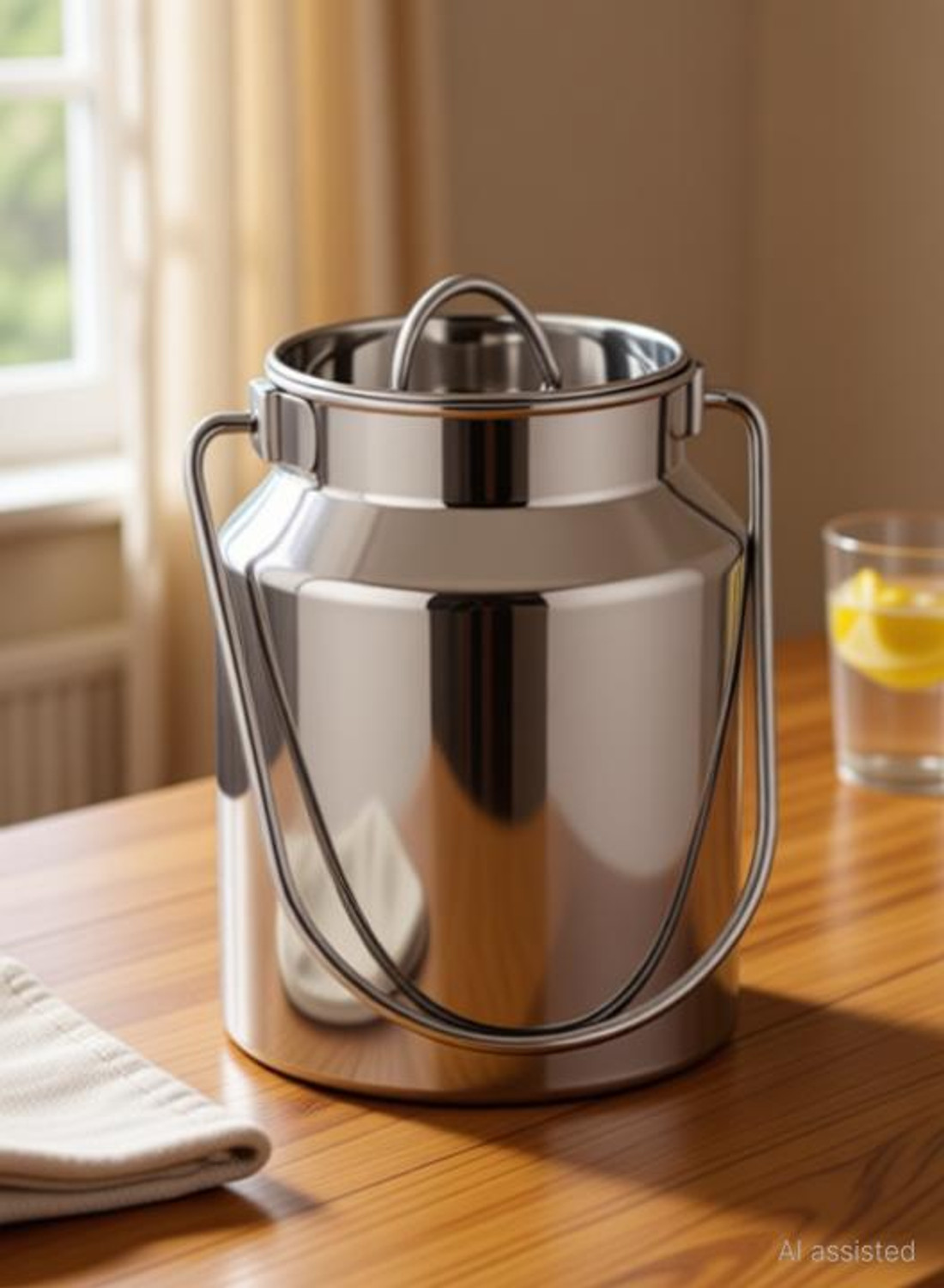Image of koda Steel Milk Container - 3.5 L
