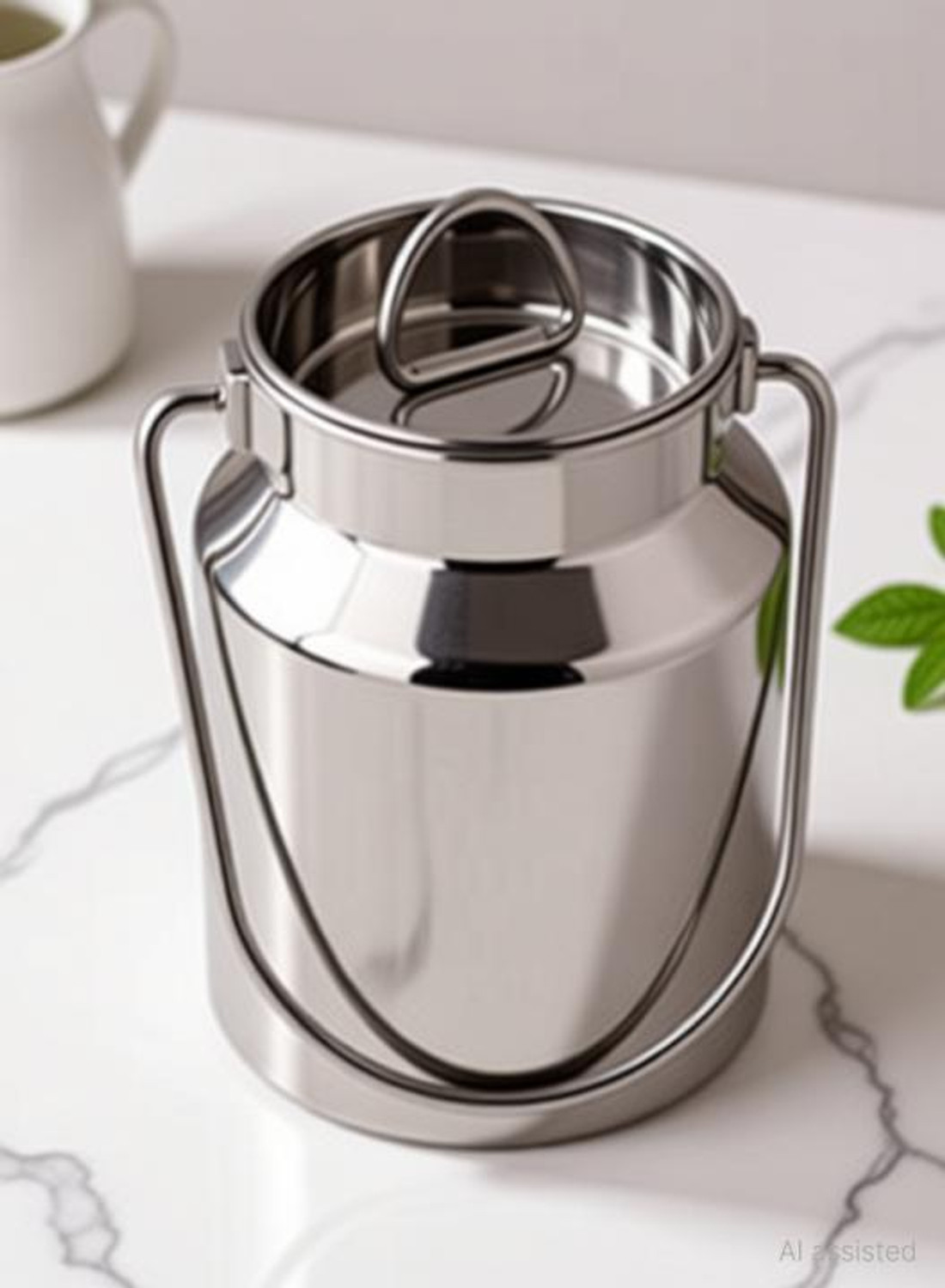 Image of koda Steel Milk Container - 3.5 L