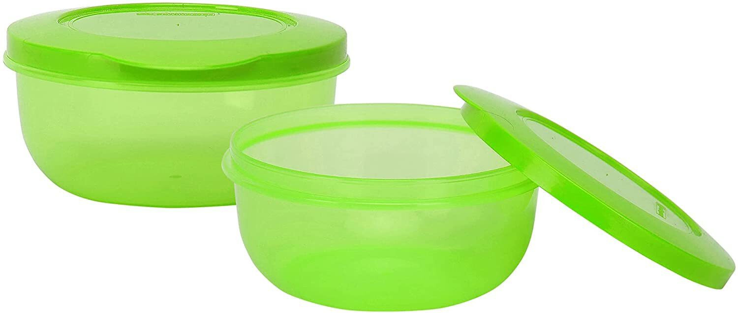 Image of Cutting EDGE Plastic Grocery Container - 1950 ml