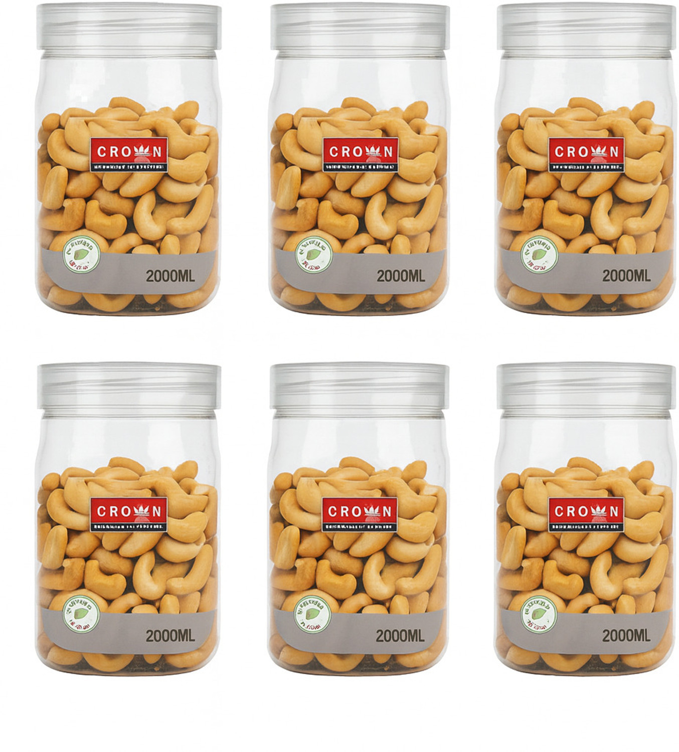 Image of CROWN Plastic Fridge Container - 2000 ml