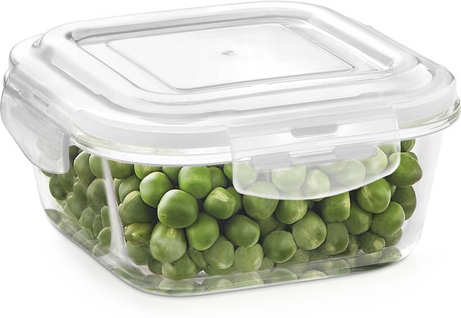 BOROSIL Glass Grocery Container - 320 ml