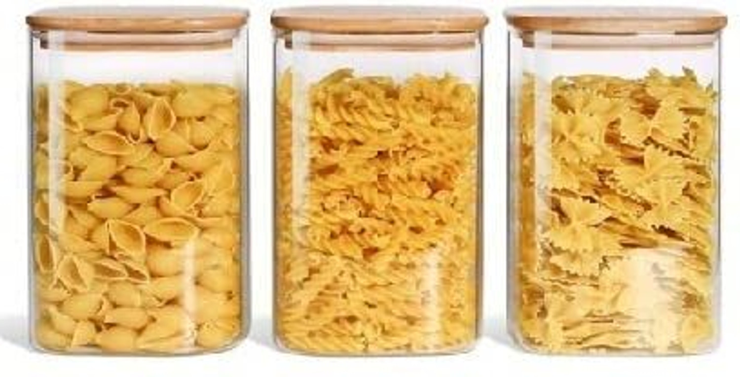 Image of jay gatrad seller Glass Grocery Container - 270 ml