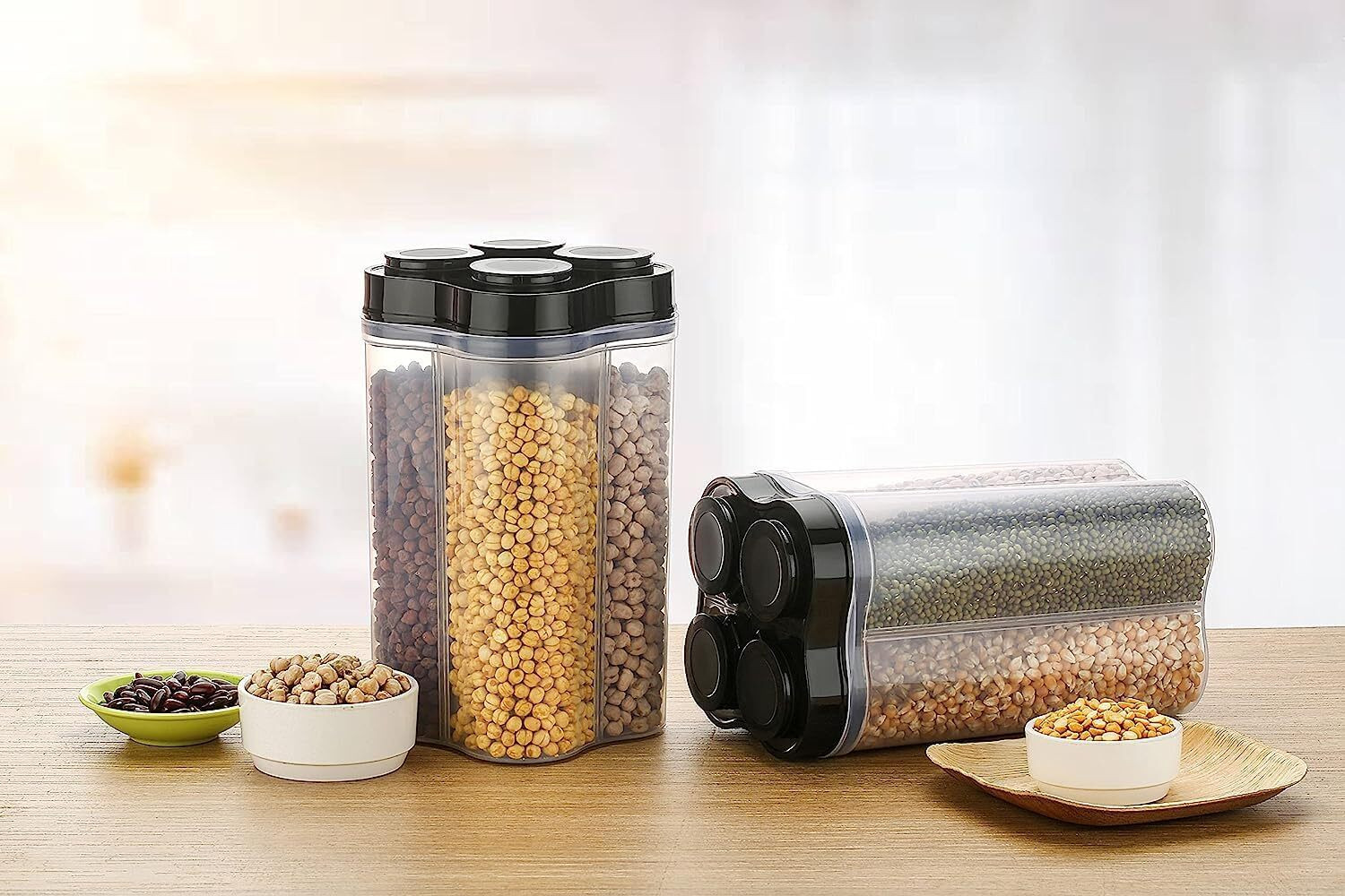 Image of KRESTA Plastic Grocery Container - 2400 ml