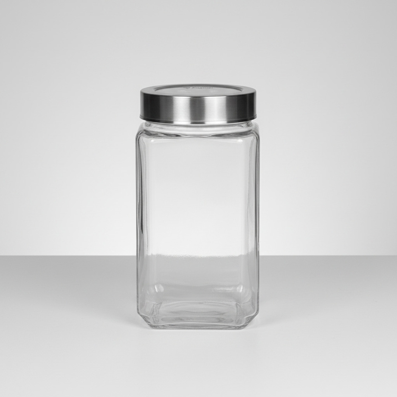 Image of KKO FASHION Glass Grocery Container - 1000 ml