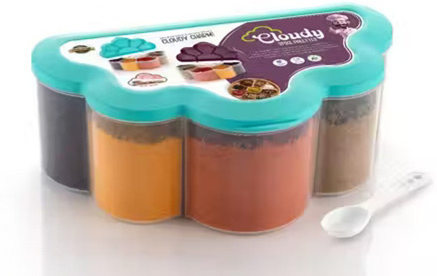 Image of Kitchenify Spice Set Plastic